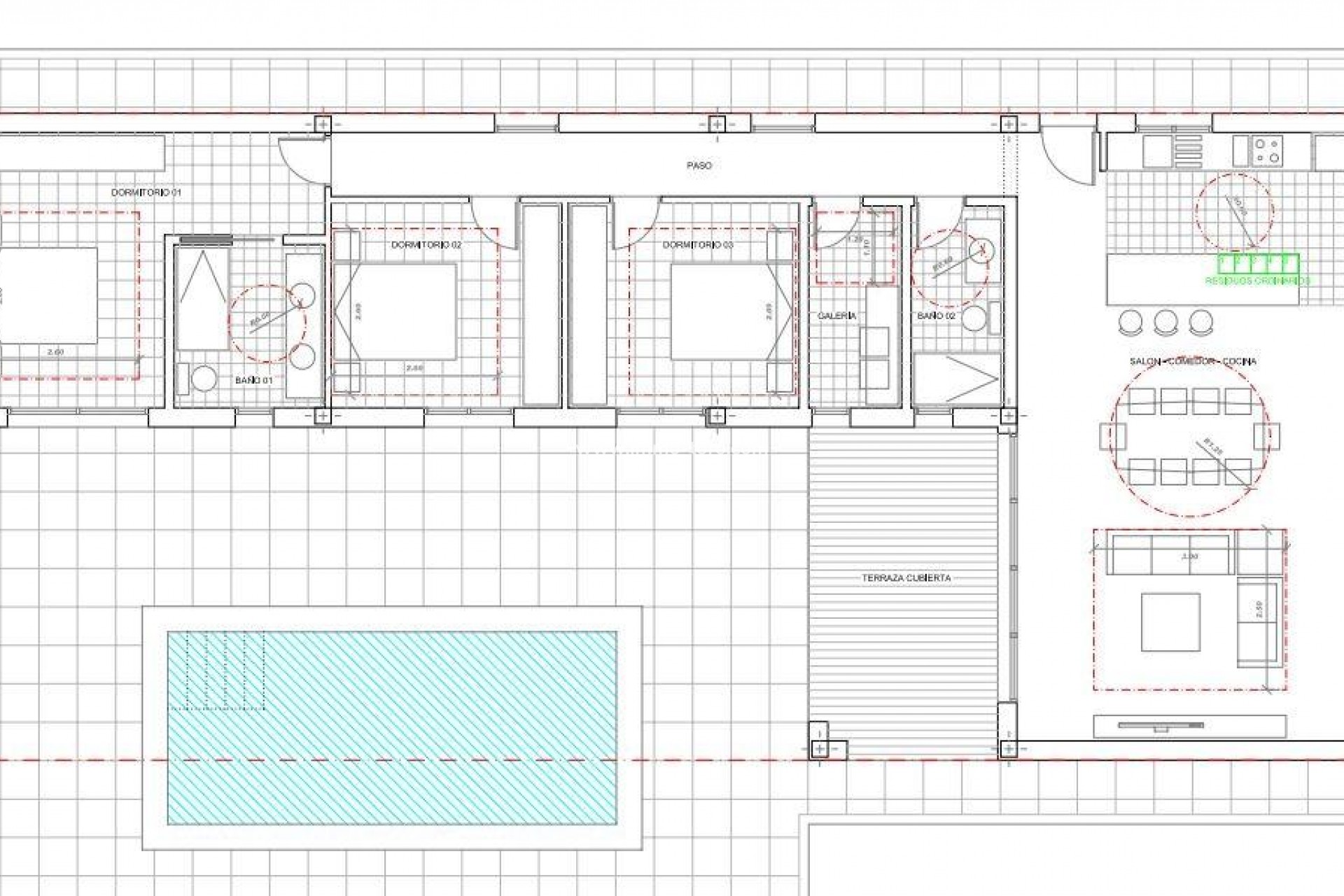 Nueva construcción  - Villa / Chalet - Pinoso - Casas Pastor
