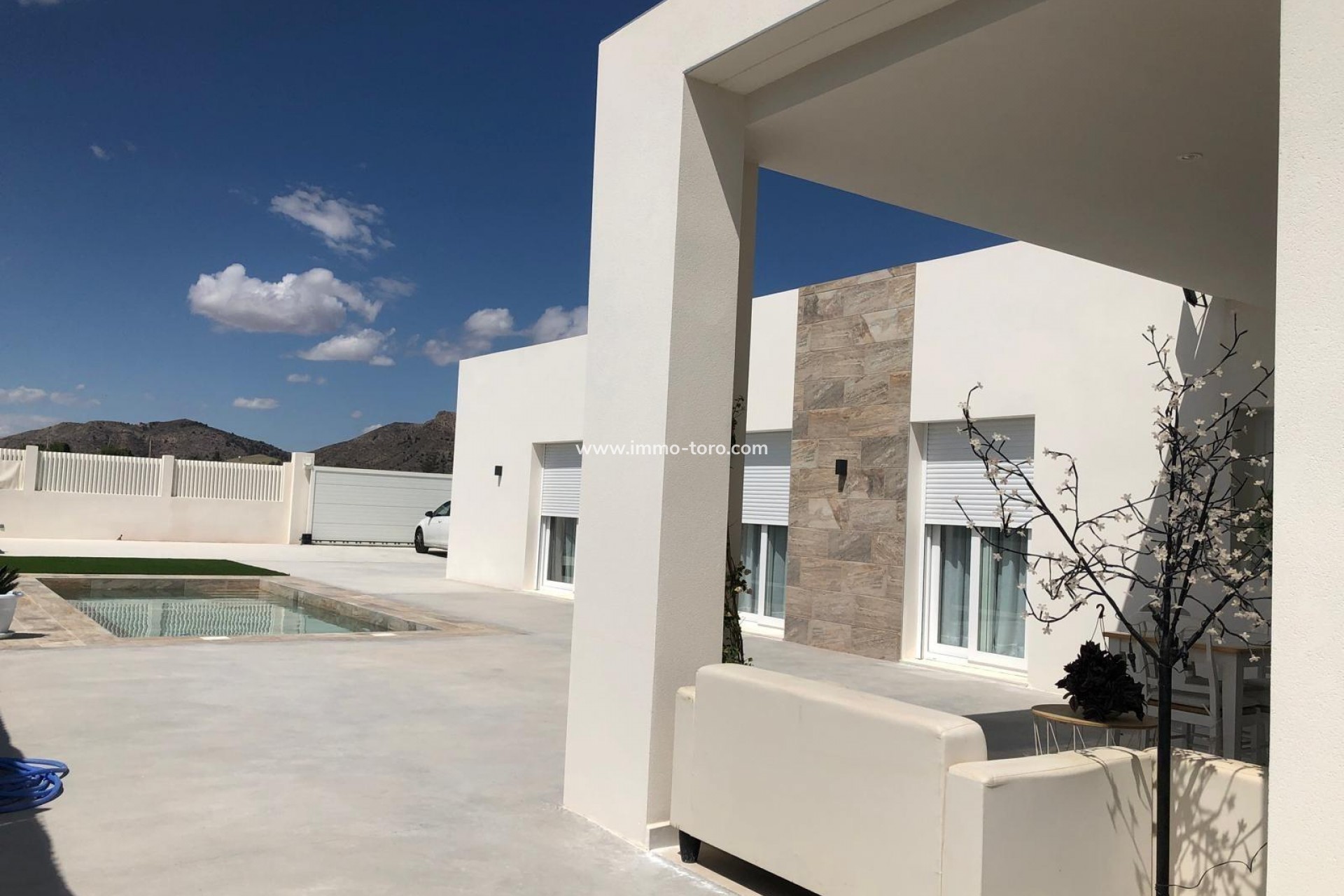 Nueva construcción  - Villa / Chalet - Pinoso - Casas Pastor