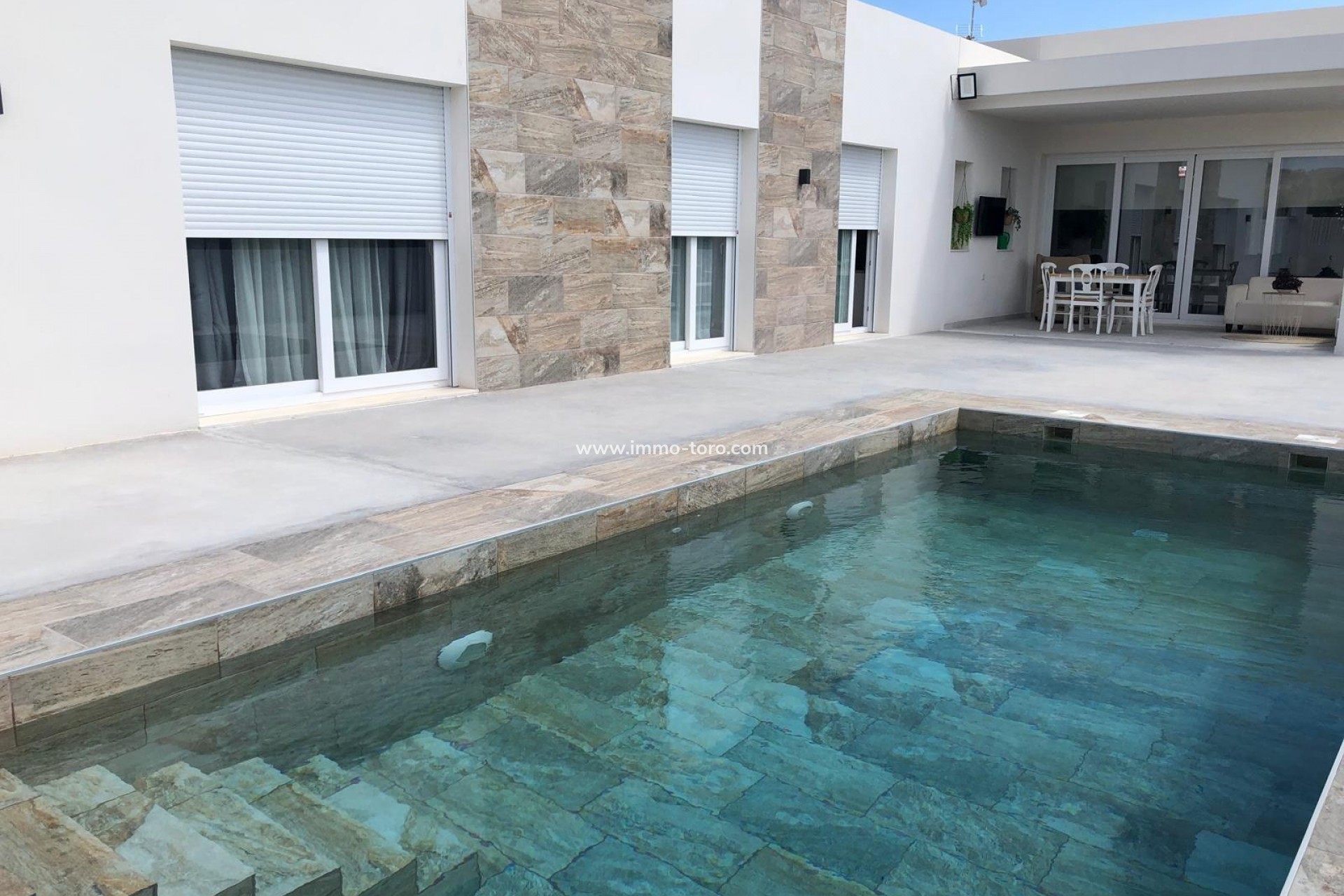 Nueva construcción  - Villa / Chalet - Pinoso - Casas Pastor