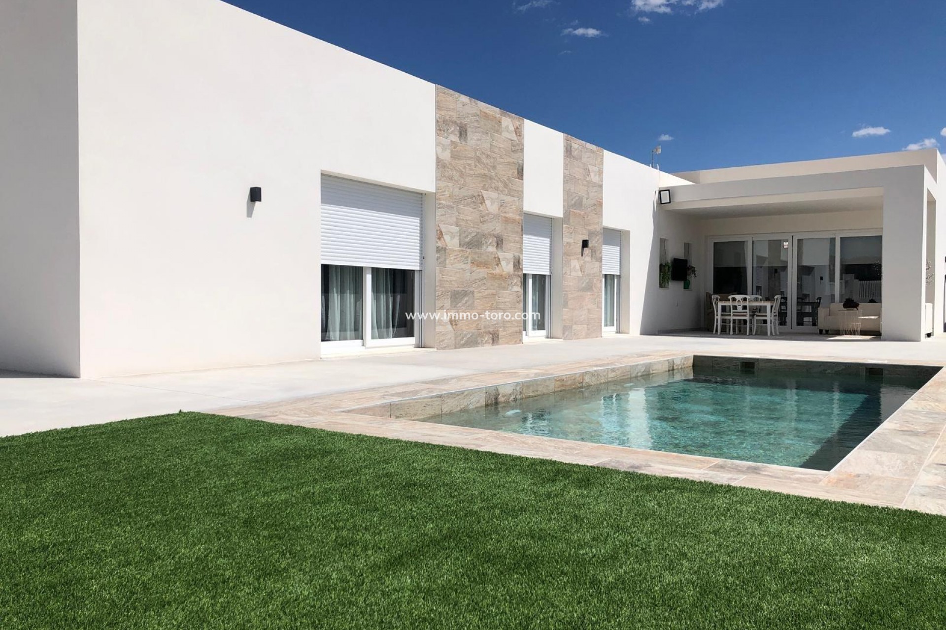 Nueva construcción  - Villa / Chalet - Pinoso - Casas Pastor
