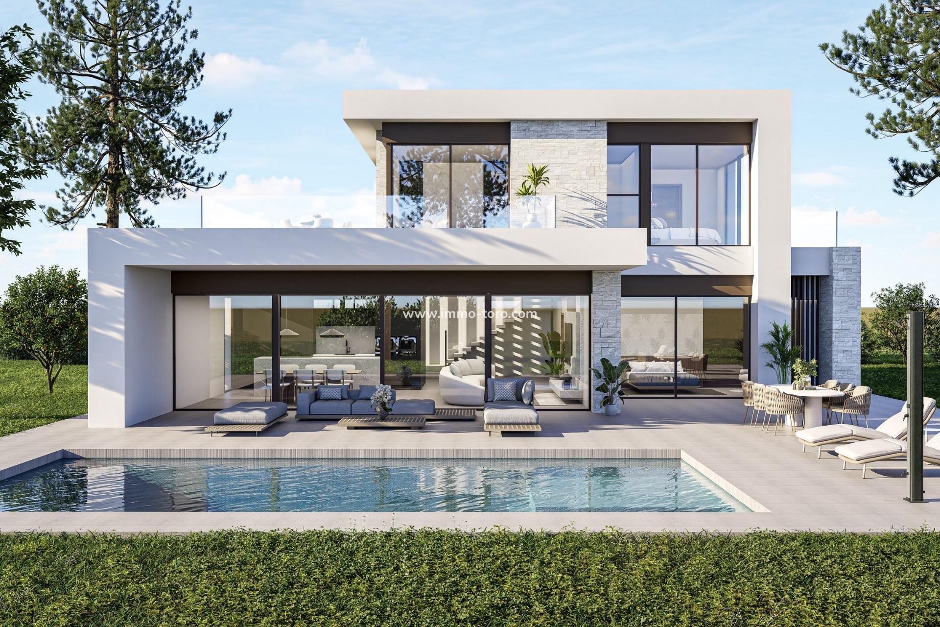 Nueva construcción  - Villa / Chalet - Pinoso - Lel