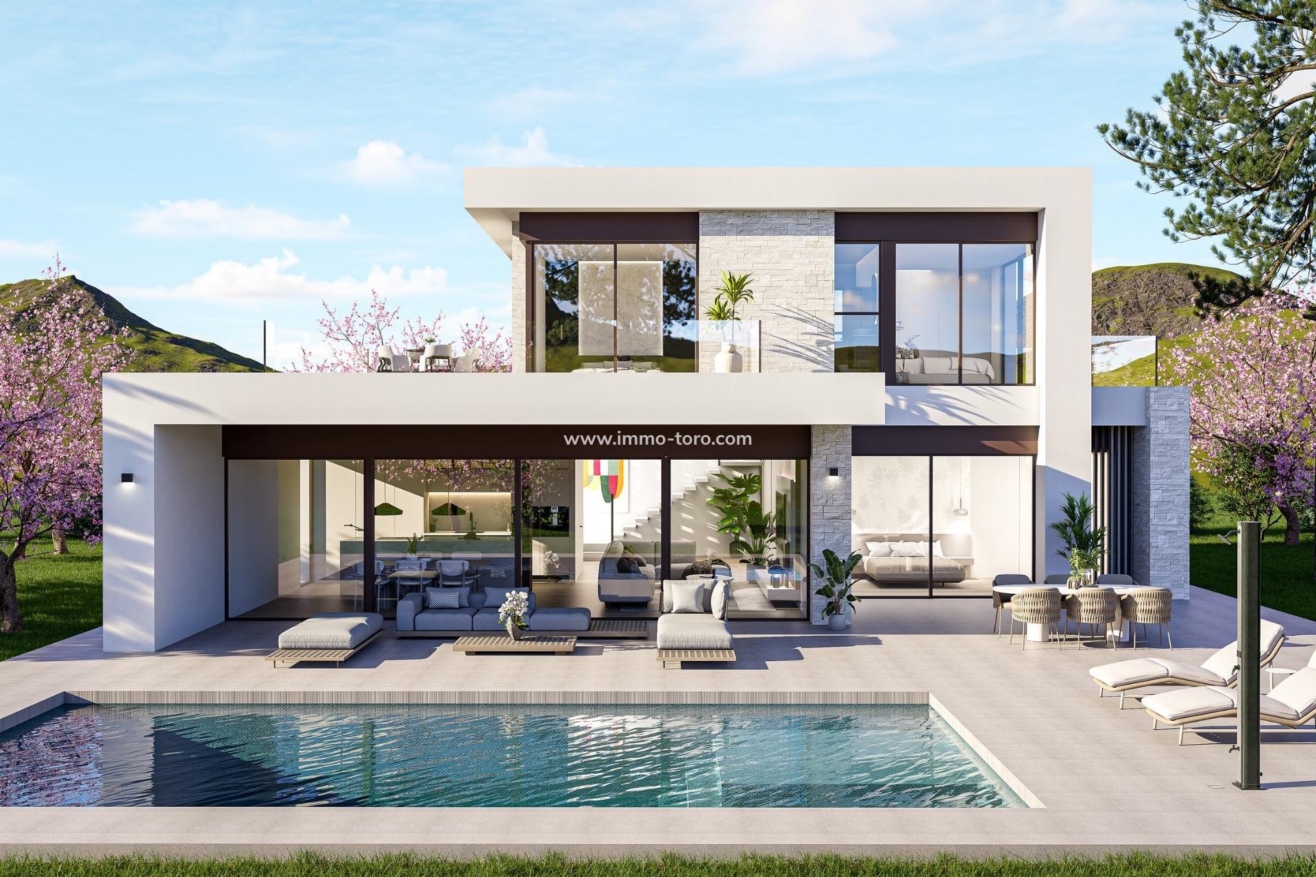 Nueva construcción  - Villa / Chalet - Pinoso - Lel