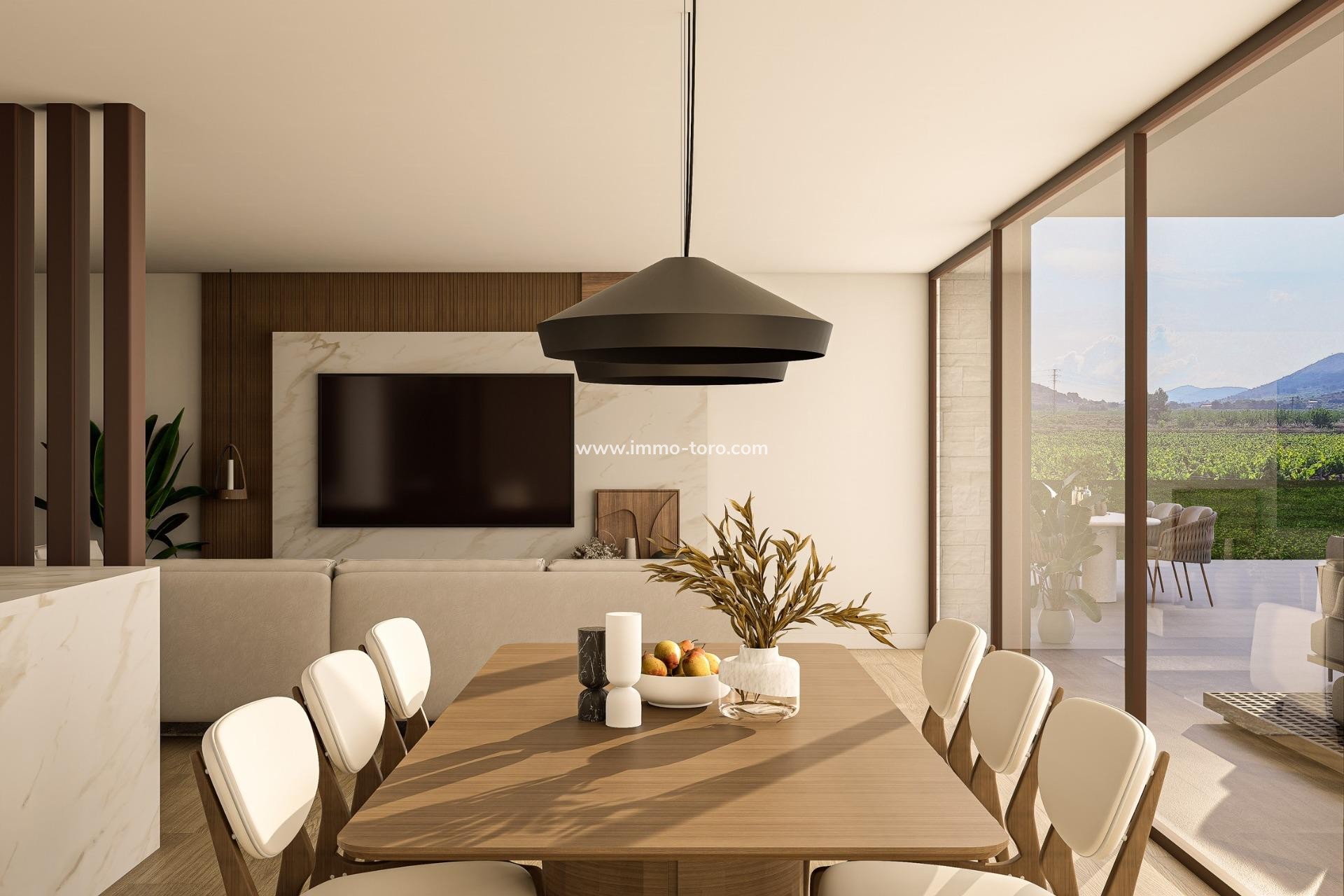 Nueva construcción  - Villa / Chalet - Pinoso - Lel