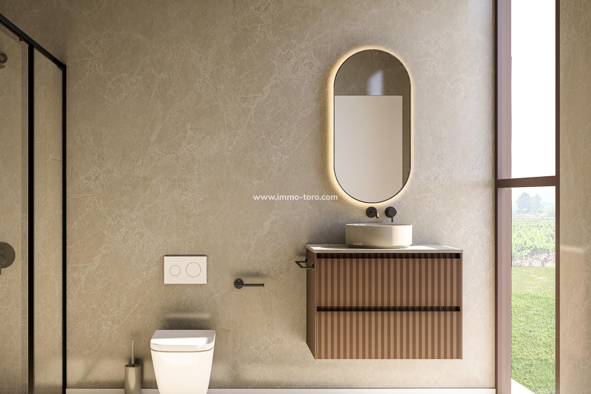 Nueva construcción  - Villa / Chalet - Pinoso - Lel