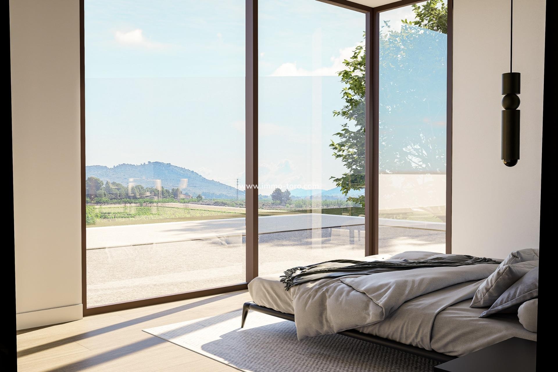 Nueva construcción  - Villa / Chalet - Pinoso - Lel