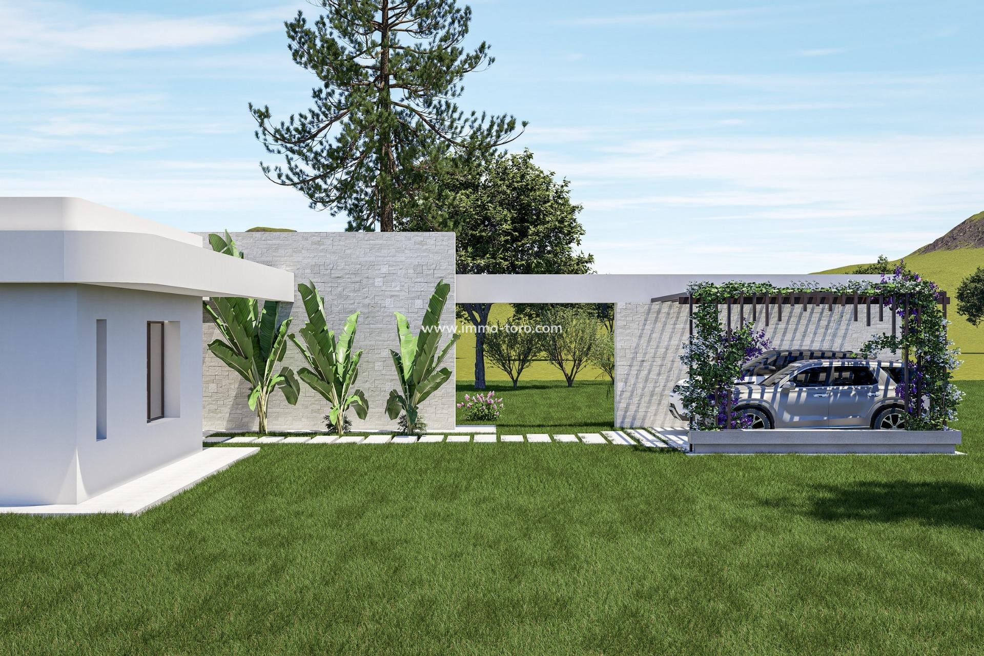 Nueva construcción  - Villa / Chalet - Pinoso - Lel