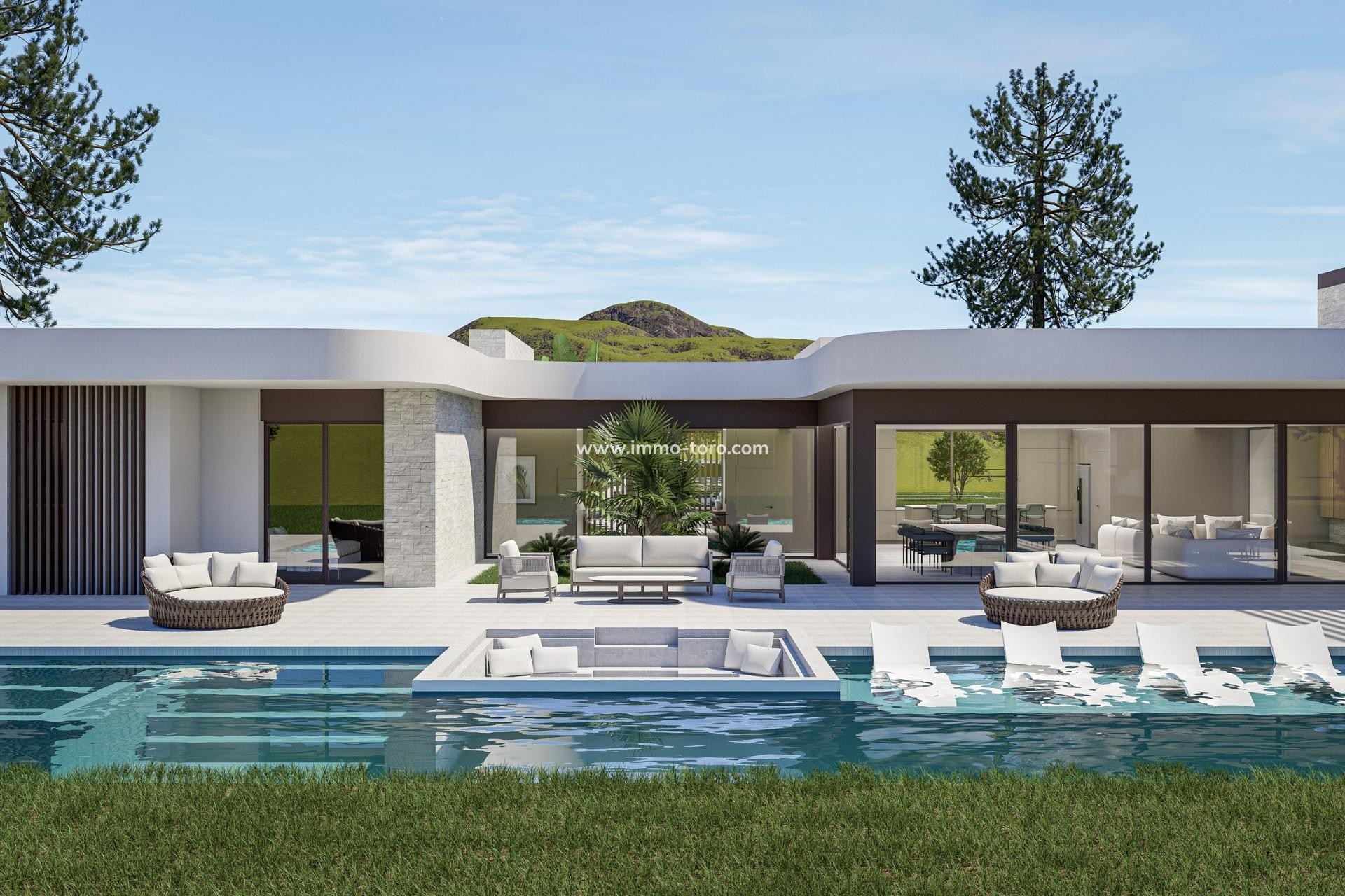 Nueva construcción  - Villa / Chalet - Pinoso - Lel