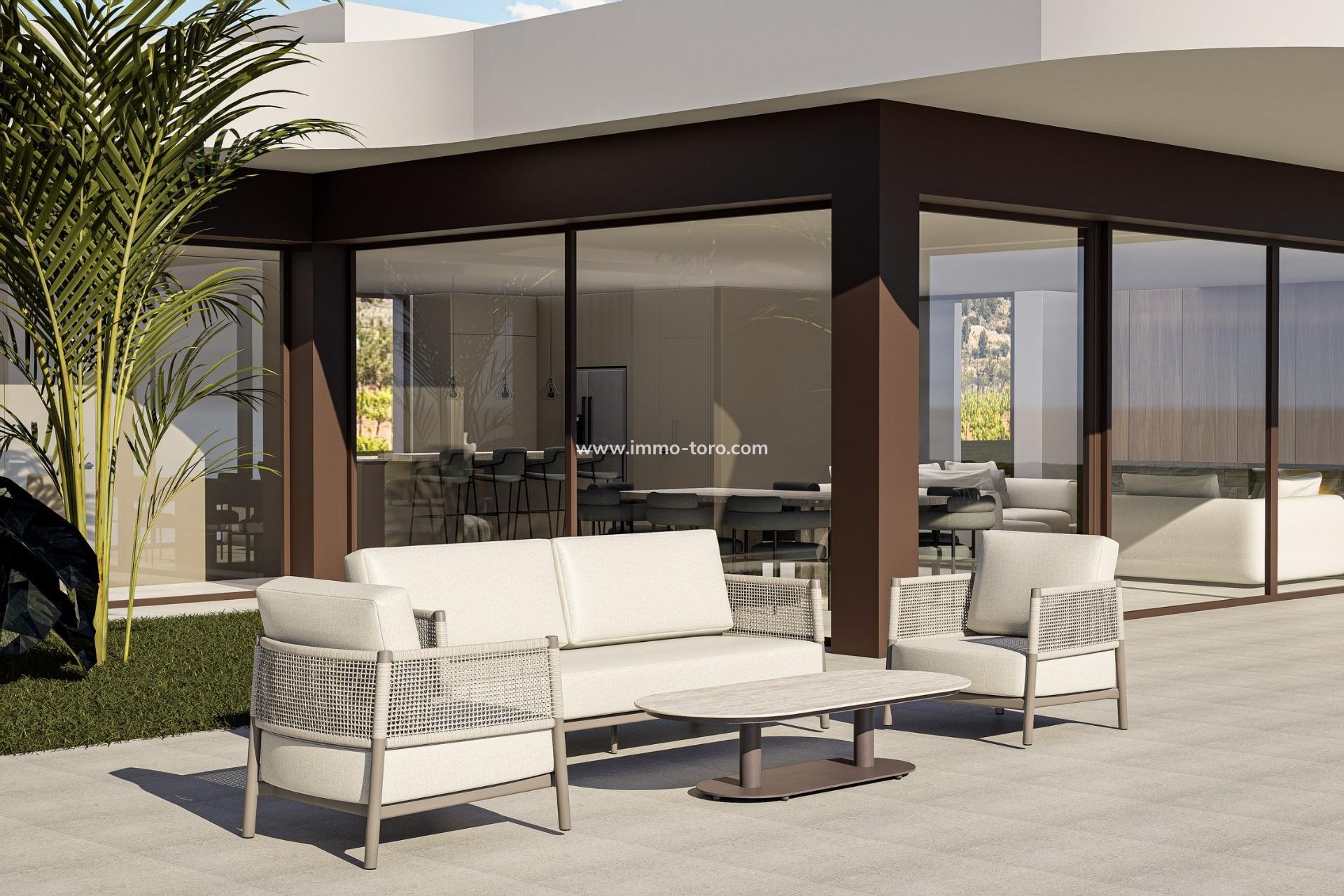 Nueva construcción  - Villa / Chalet - Pinoso - Lel