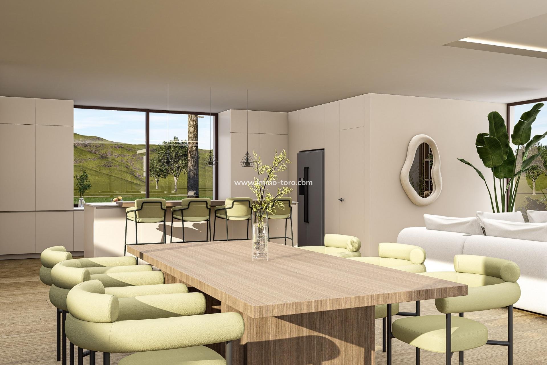 Nueva construcción  - Villa / Chalet - Pinoso - Lel