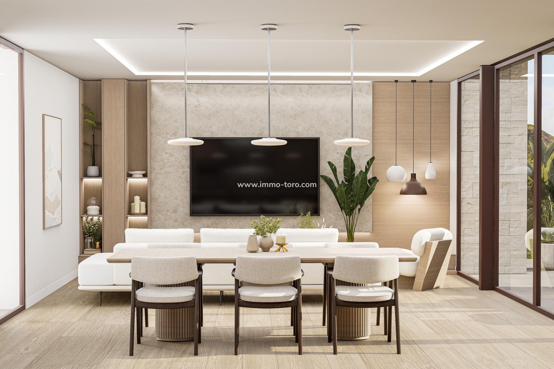 Nueva construcción  - Villa / Chalet - Pinoso - Lel