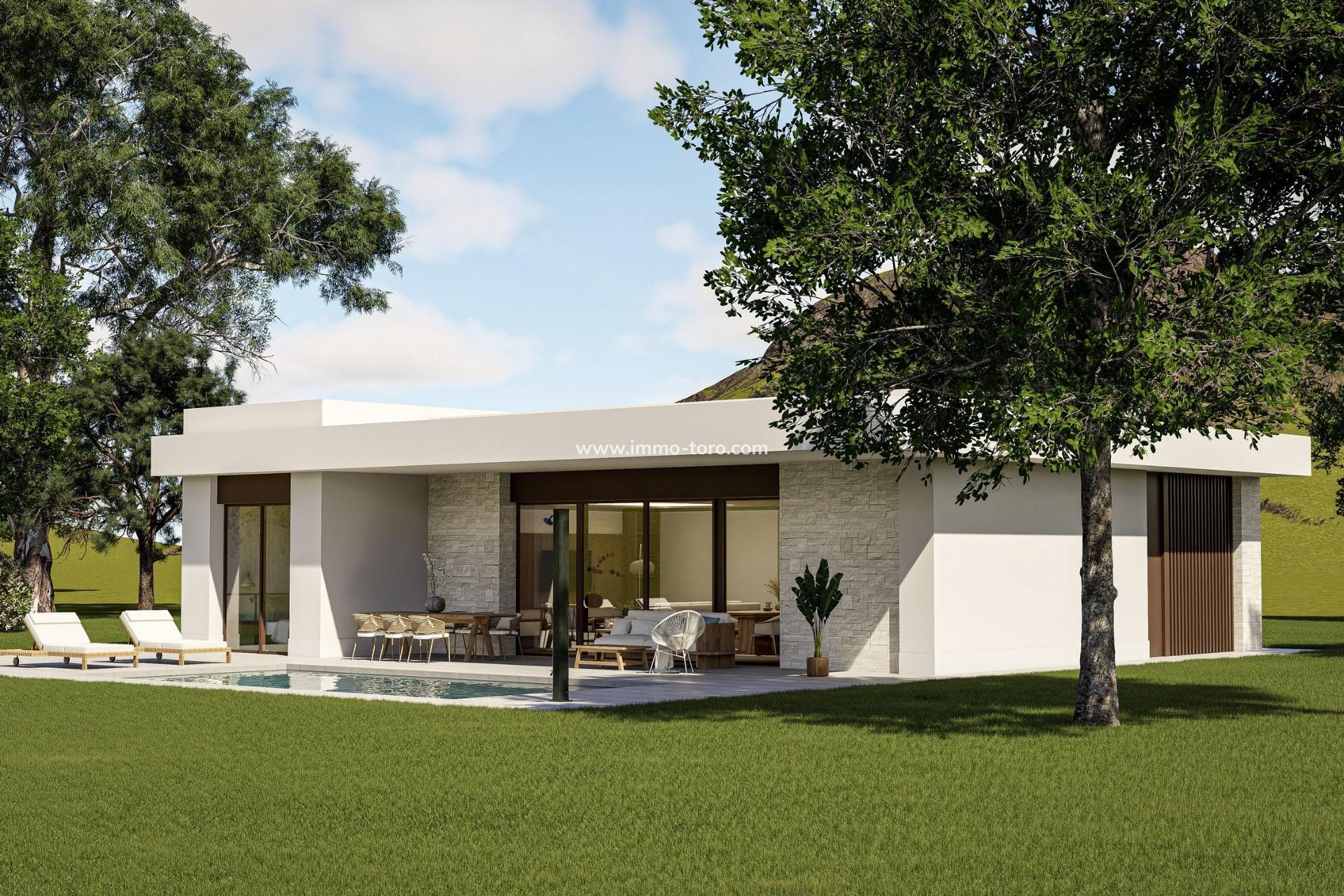 Nueva construcción  - Villa / Chalet - Pinoso - Lel