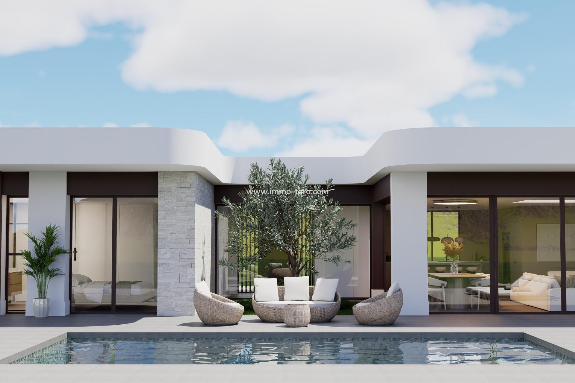 Nueva construcción  - Villa / Chalet - Pinoso - Lel