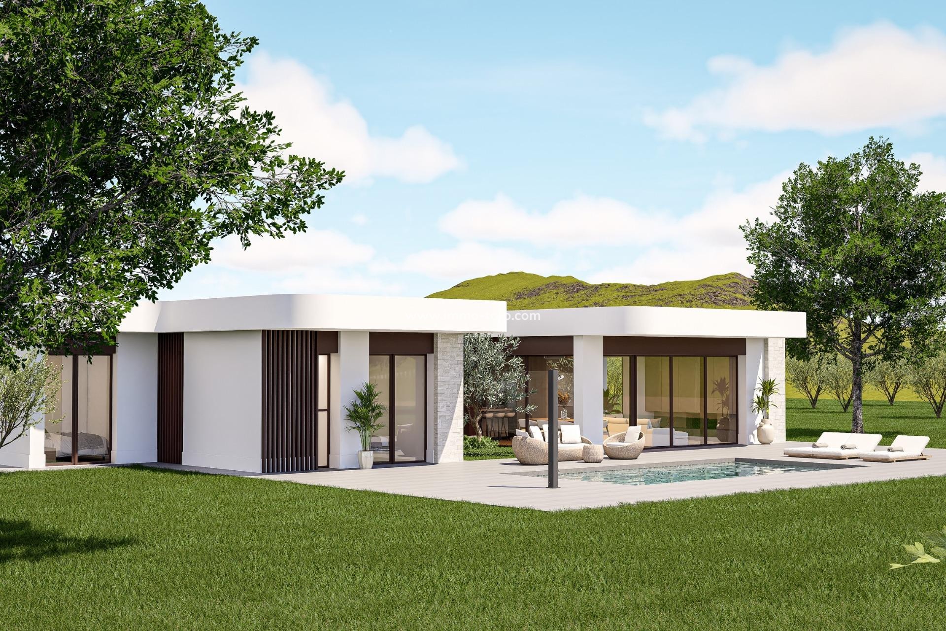 Nueva construcción  - Villa / Chalet - Pinoso - Lel