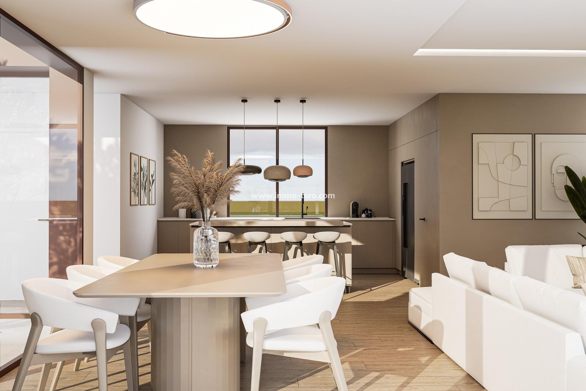 Nueva construcción  - Villa / Chalet - Pinoso - Lel