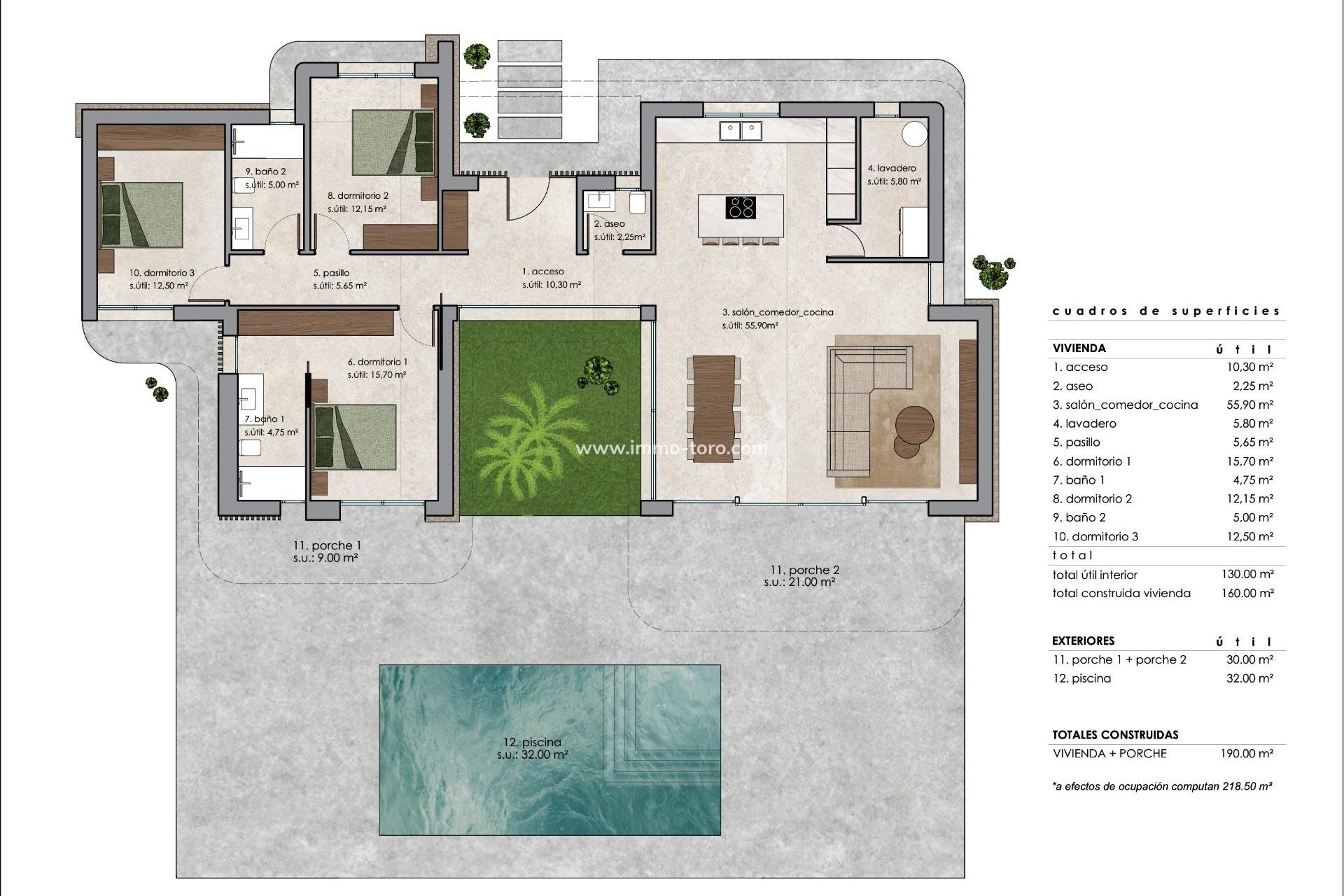 Nueva construcción  - Villa / Chalet - Pinoso - Lel