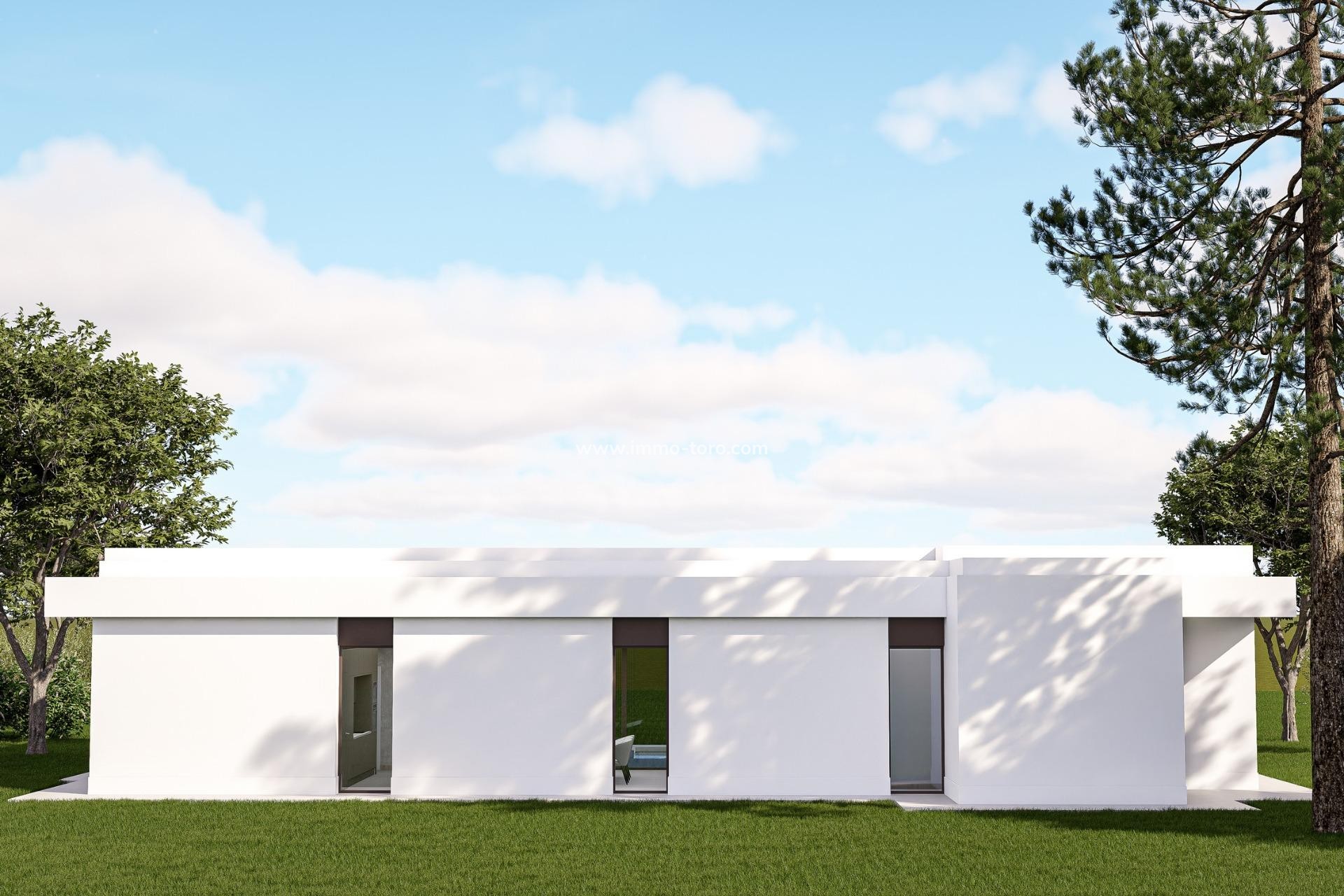 Nueva construcción  - Villa / Chalet - Pinoso - Lel