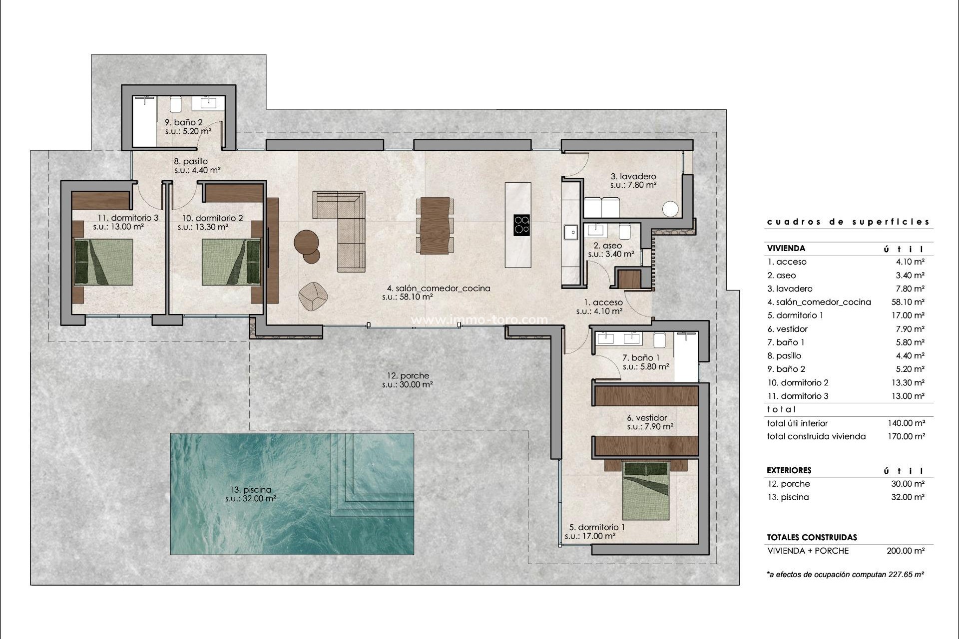 Nueva construcción  - Villa / Chalet - Pinoso - Lel