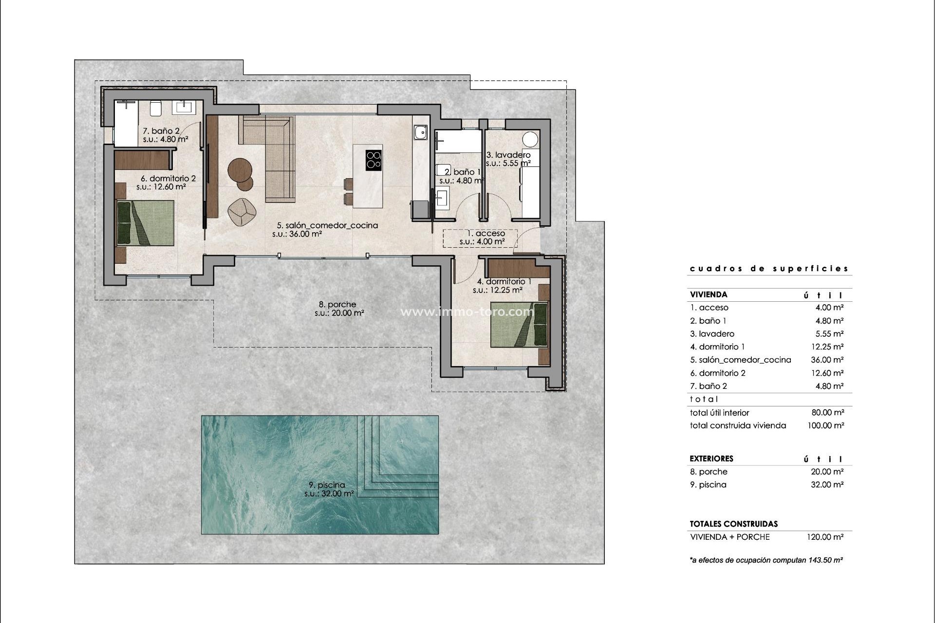 Nueva construcción  - Villa / Chalet - Pinoso - Lel