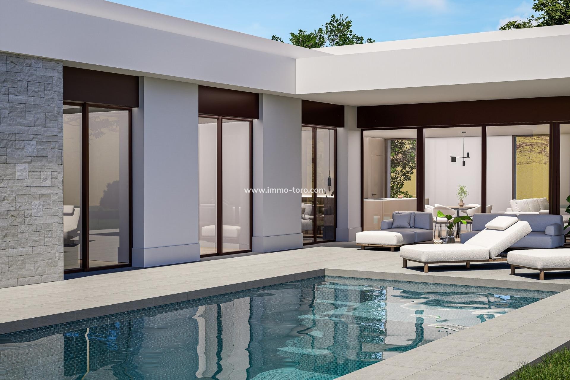 Nueva construcción  - Villa / Chalet - Pinoso - Lel