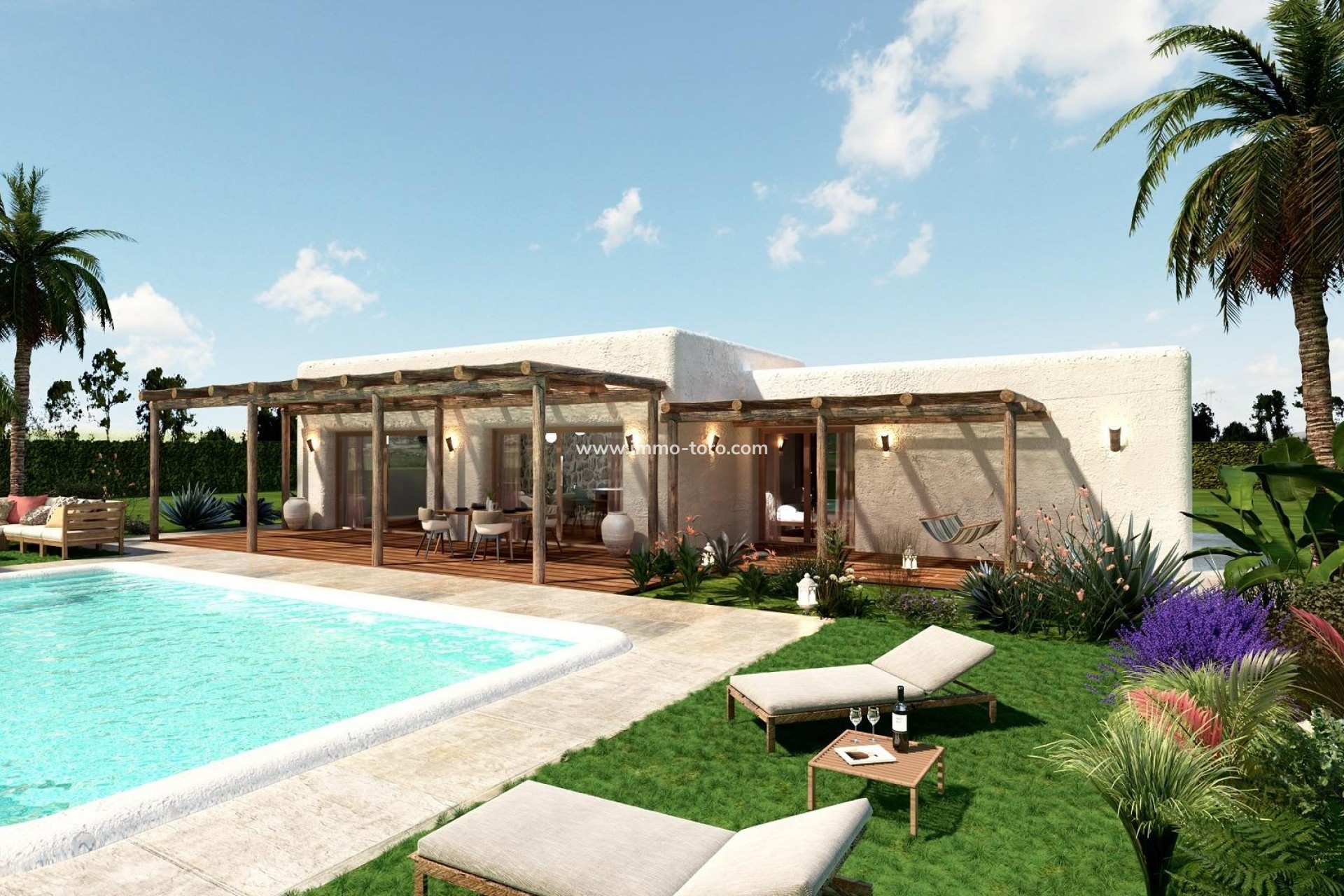 Nueva construcción  - Villa / Chalet - Pinoso - Rodriguillo