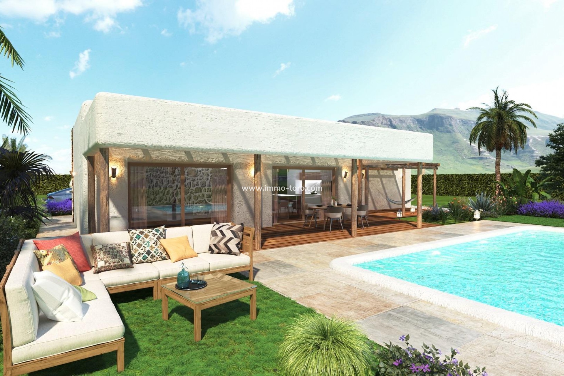 Nueva construcción  - Villa / Chalet - Pinoso - Rodriguillo