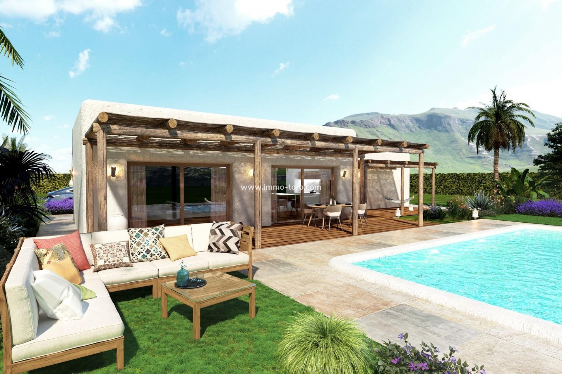 Nueva construcción  - Villa / Chalet - Pinoso - Rodriguillo