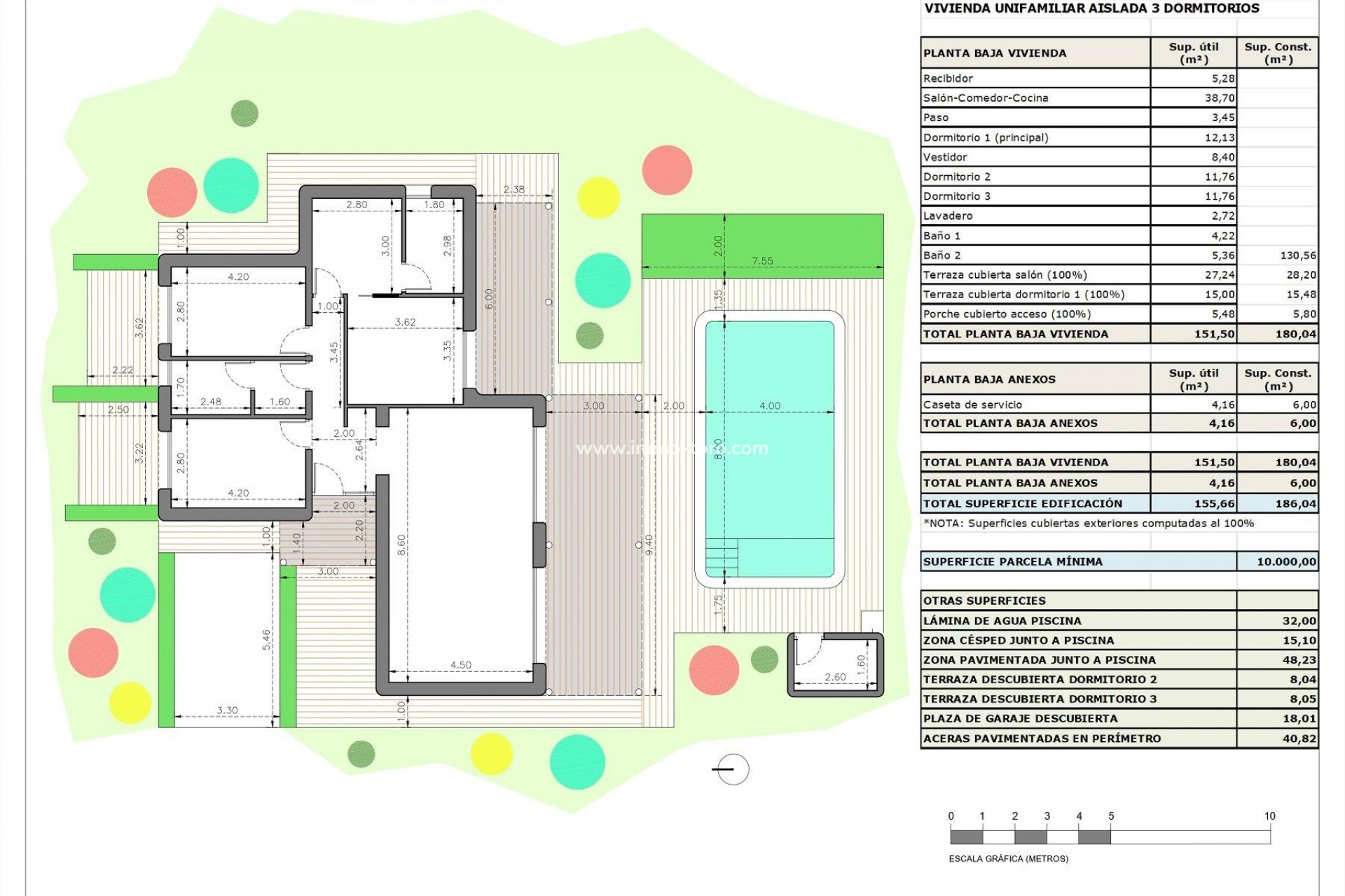 Nueva construcción  - Villa / Chalet - Pinoso - Rodriguillo