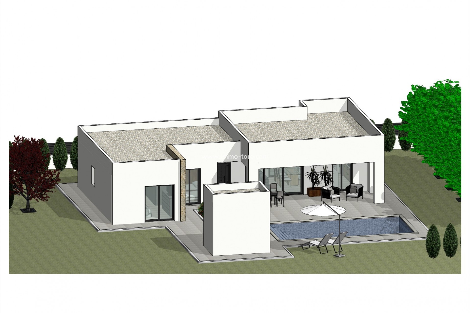 Nueva construcción  - Villa / Chalet - Pinoso