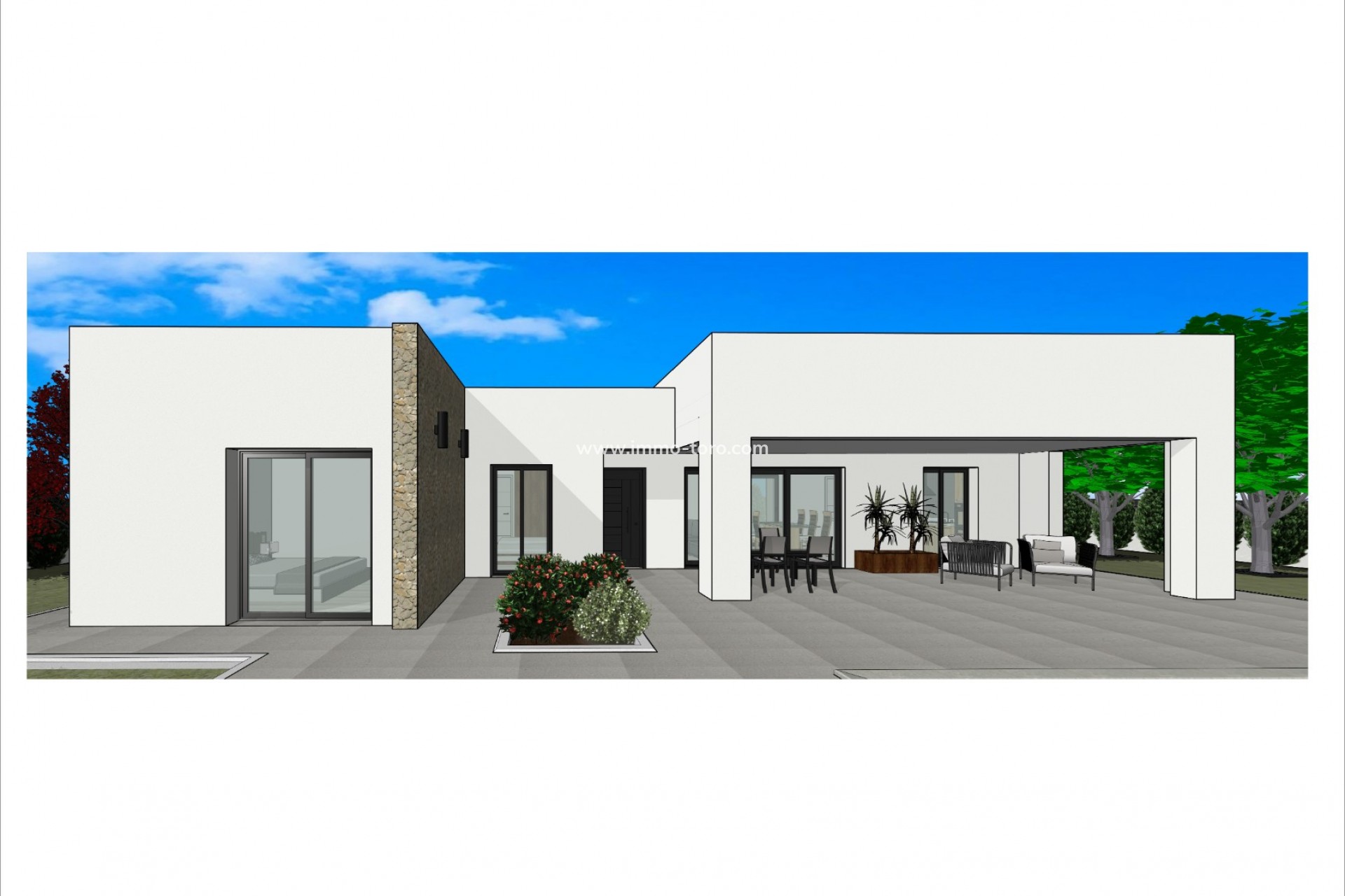 Nueva construcción  - Villa / Chalet - Pinoso