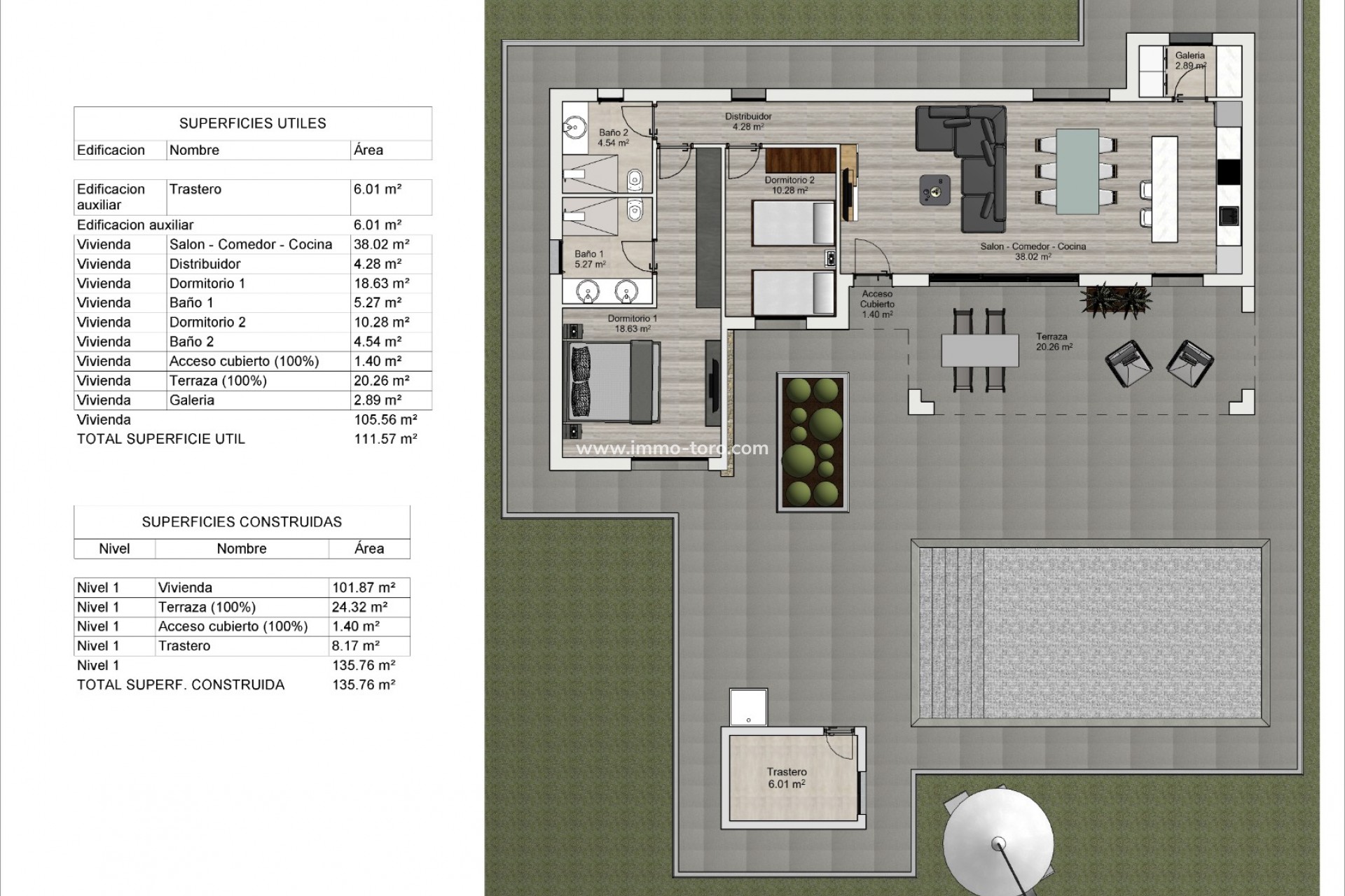 Nueva construcción  - Villa / Chalet - Pinoso