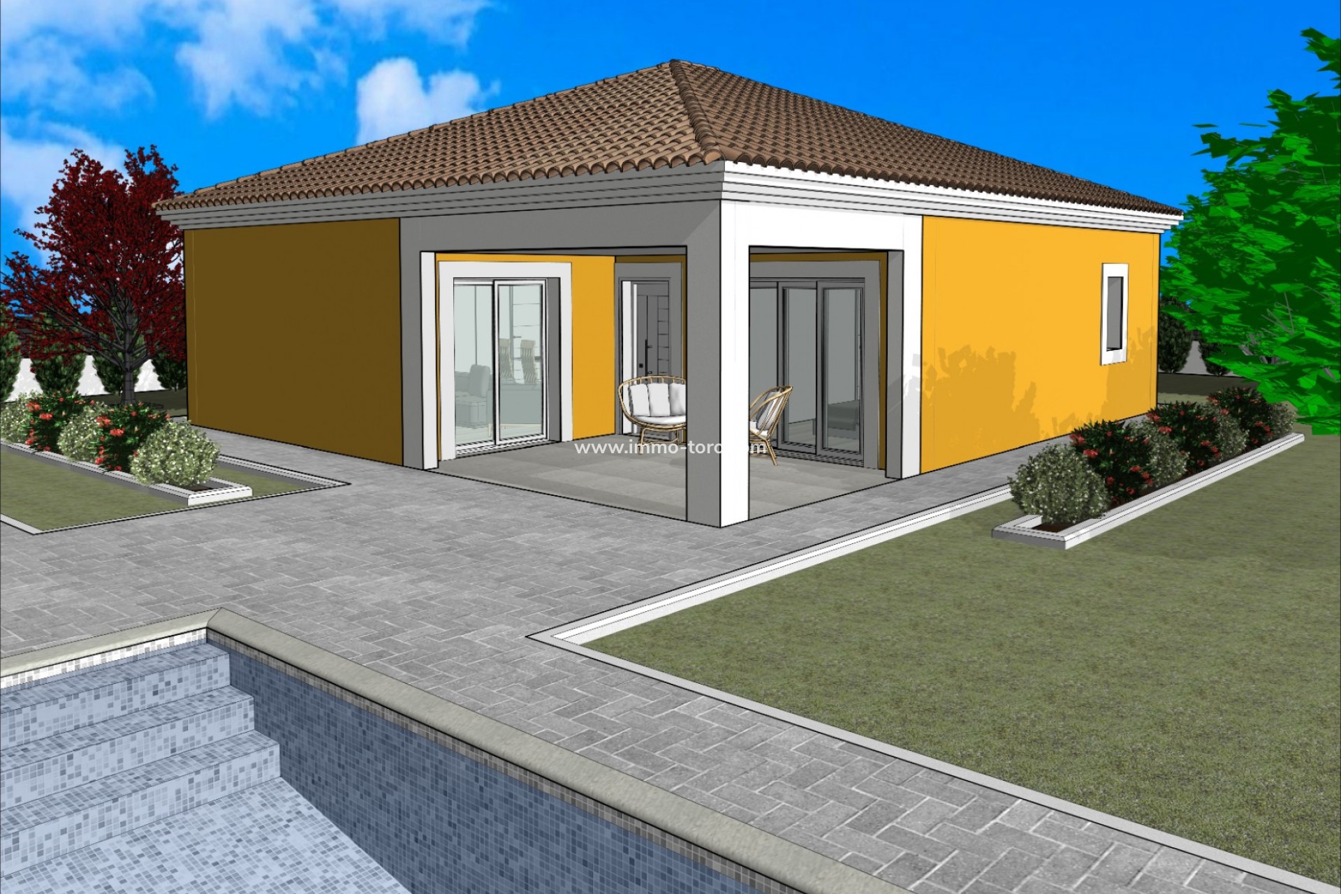 Nueva construcción  - Villa / Chalet - Pinoso