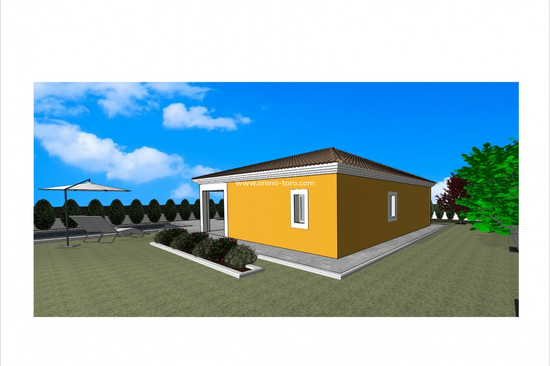 Nueva construcción  - Villa / Chalet - Pinoso