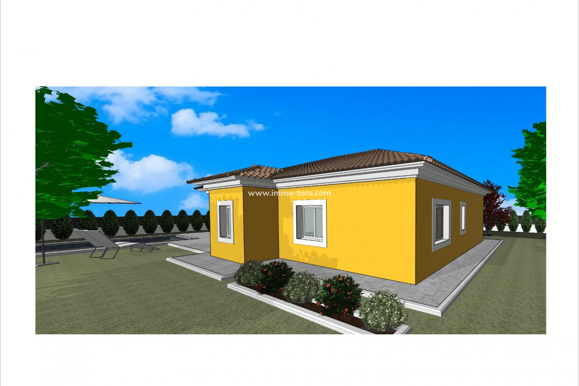 Nueva construcción  - Villa / Chalet - Pinoso