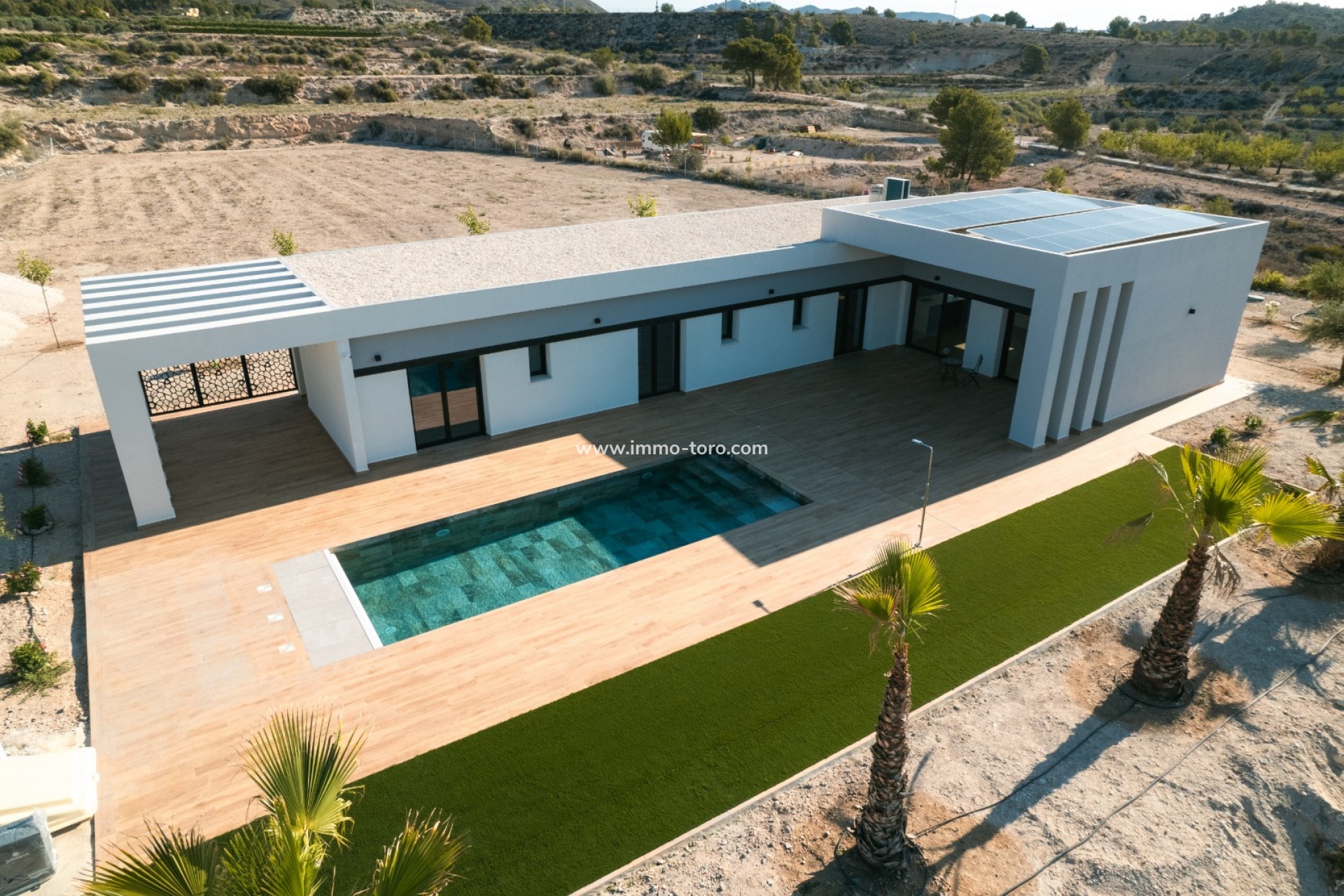 Nueva construcción  - Villa / Chalet - Pinoso
