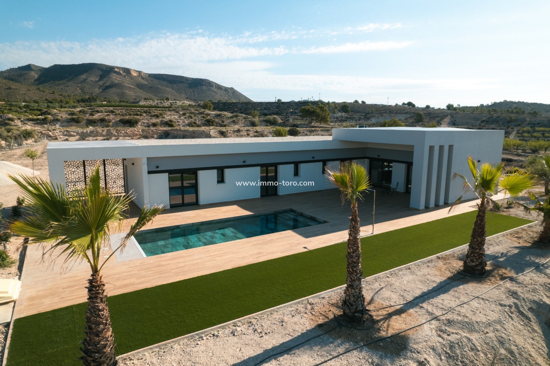 Nueva construcción  - Villa / Chalet - Pinoso