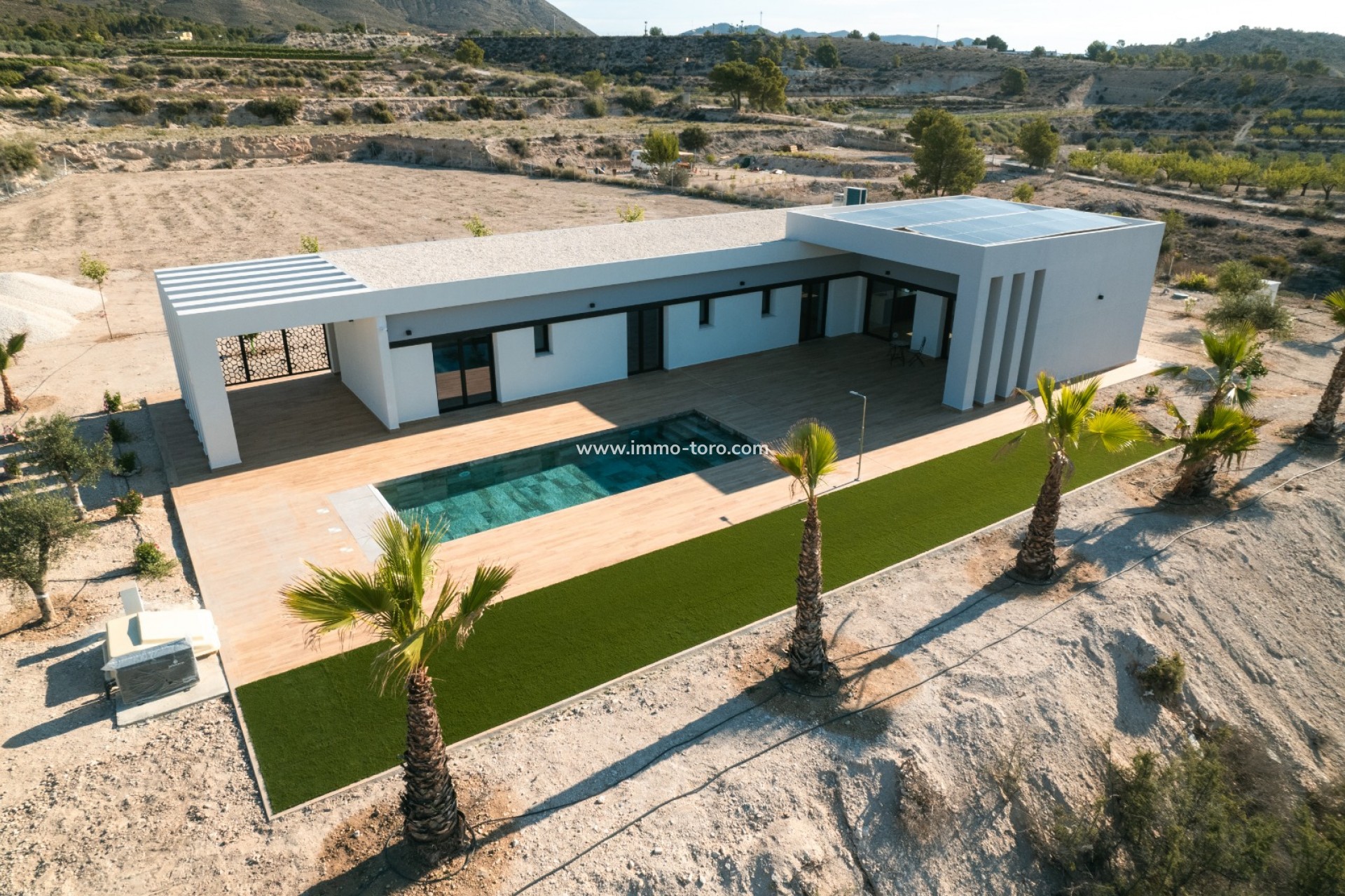 Nueva construcción  - Villa / Chalet - Pinoso