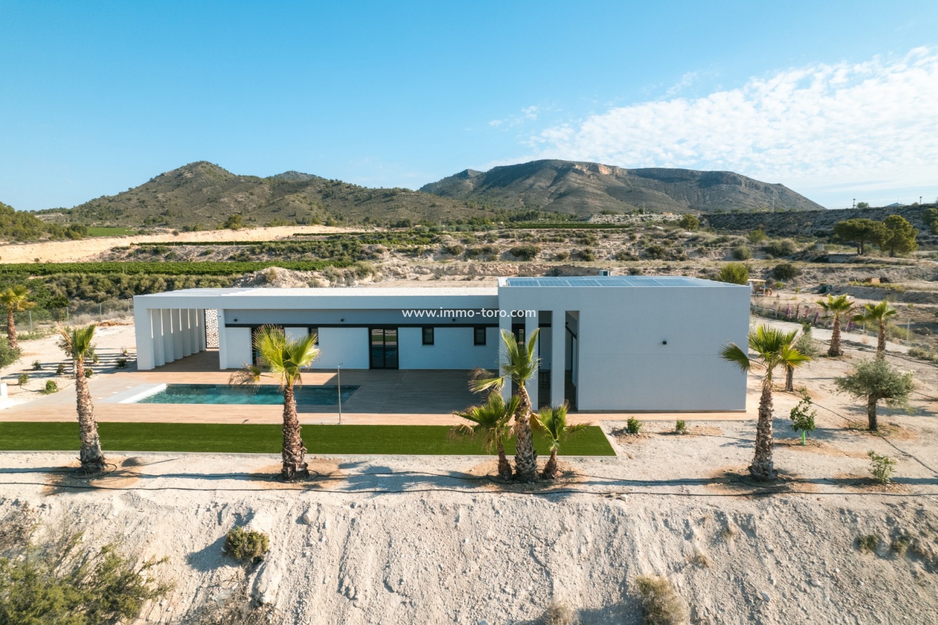 Nueva construcción  - Villa / Chalet - Pinoso