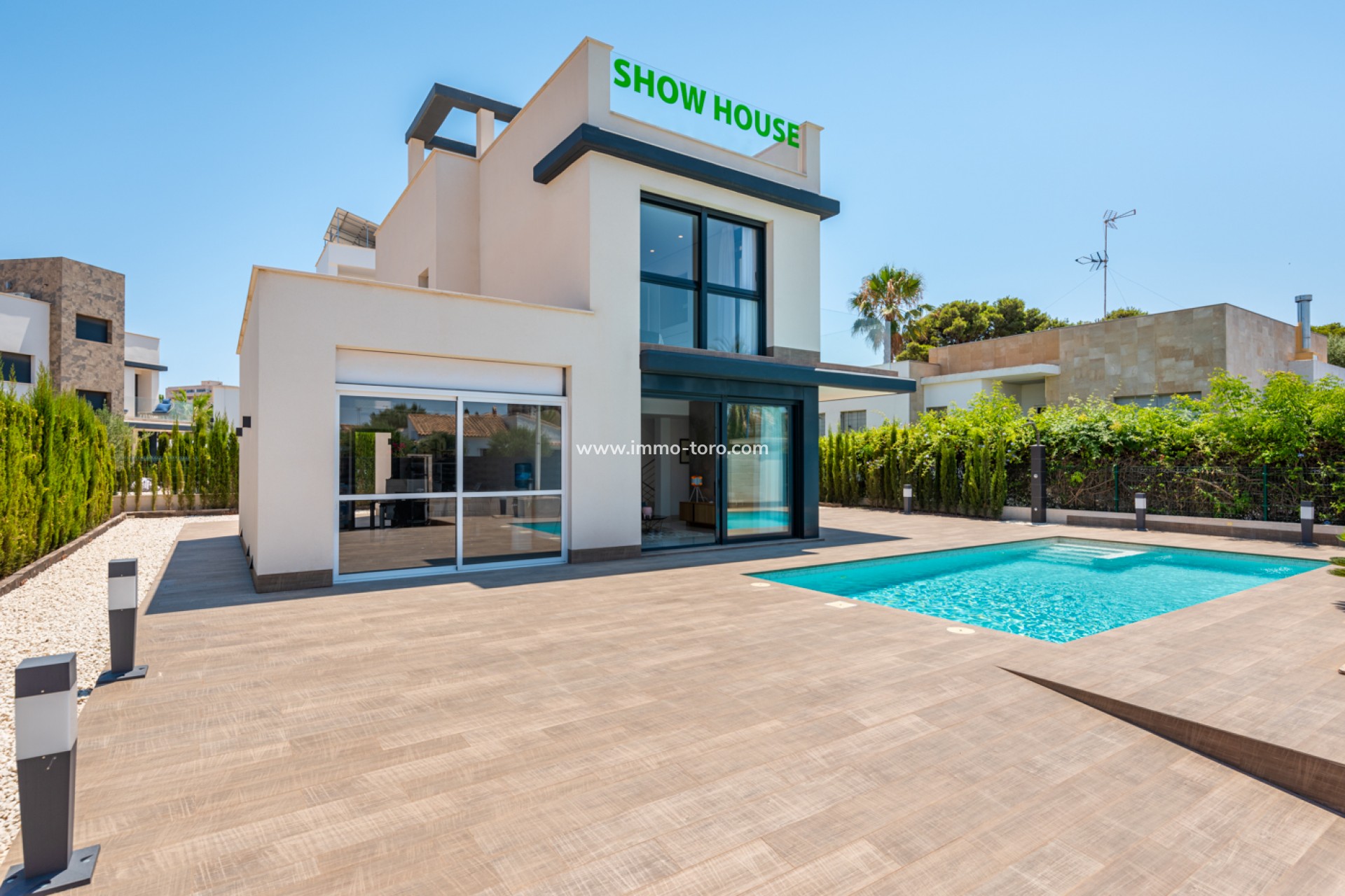 Nueva construcción  - Villa / Chalet - Playa Paraiso