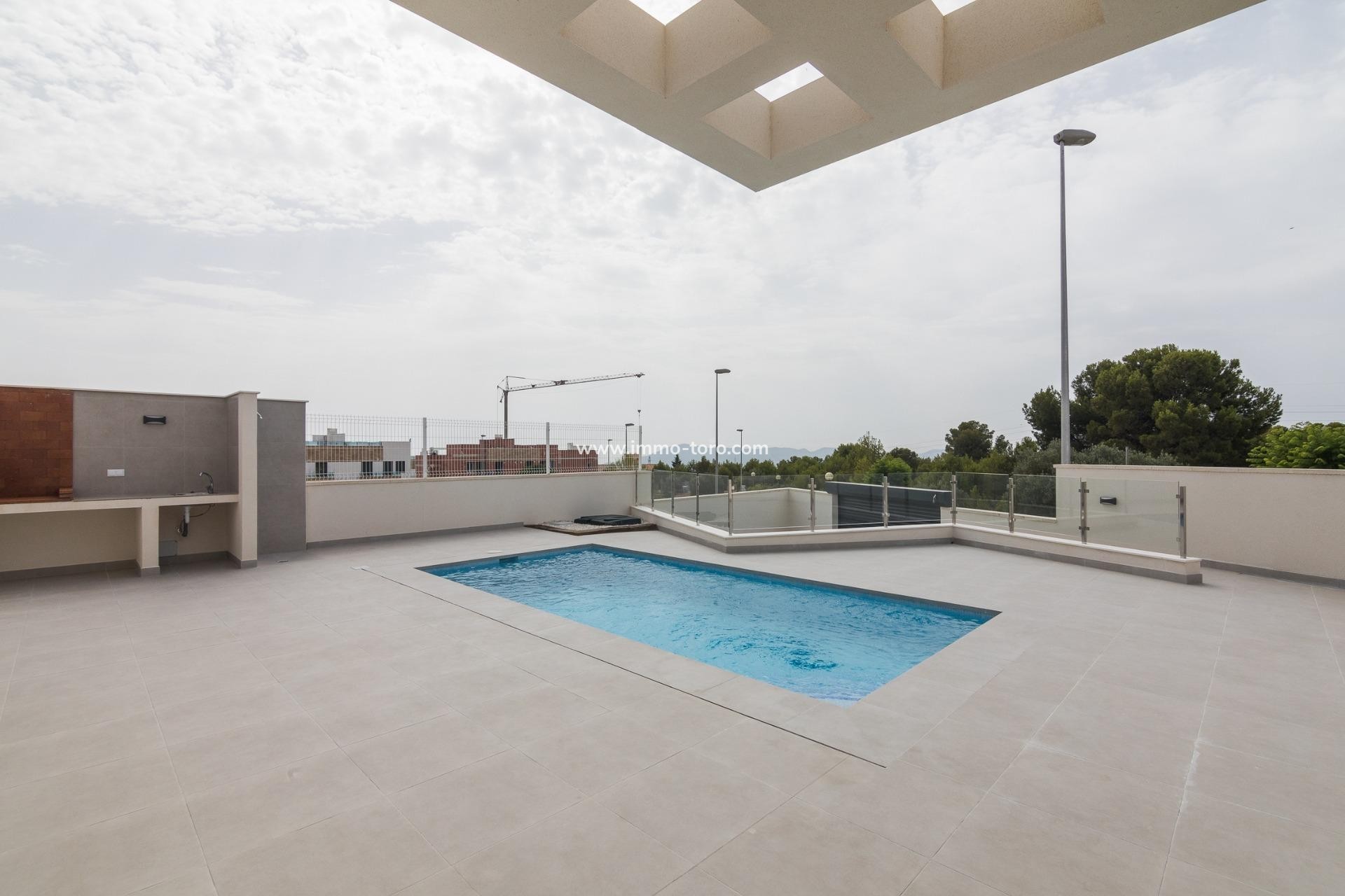 Nueva construcción  - Villa / Chalet - Polop - La Alberca