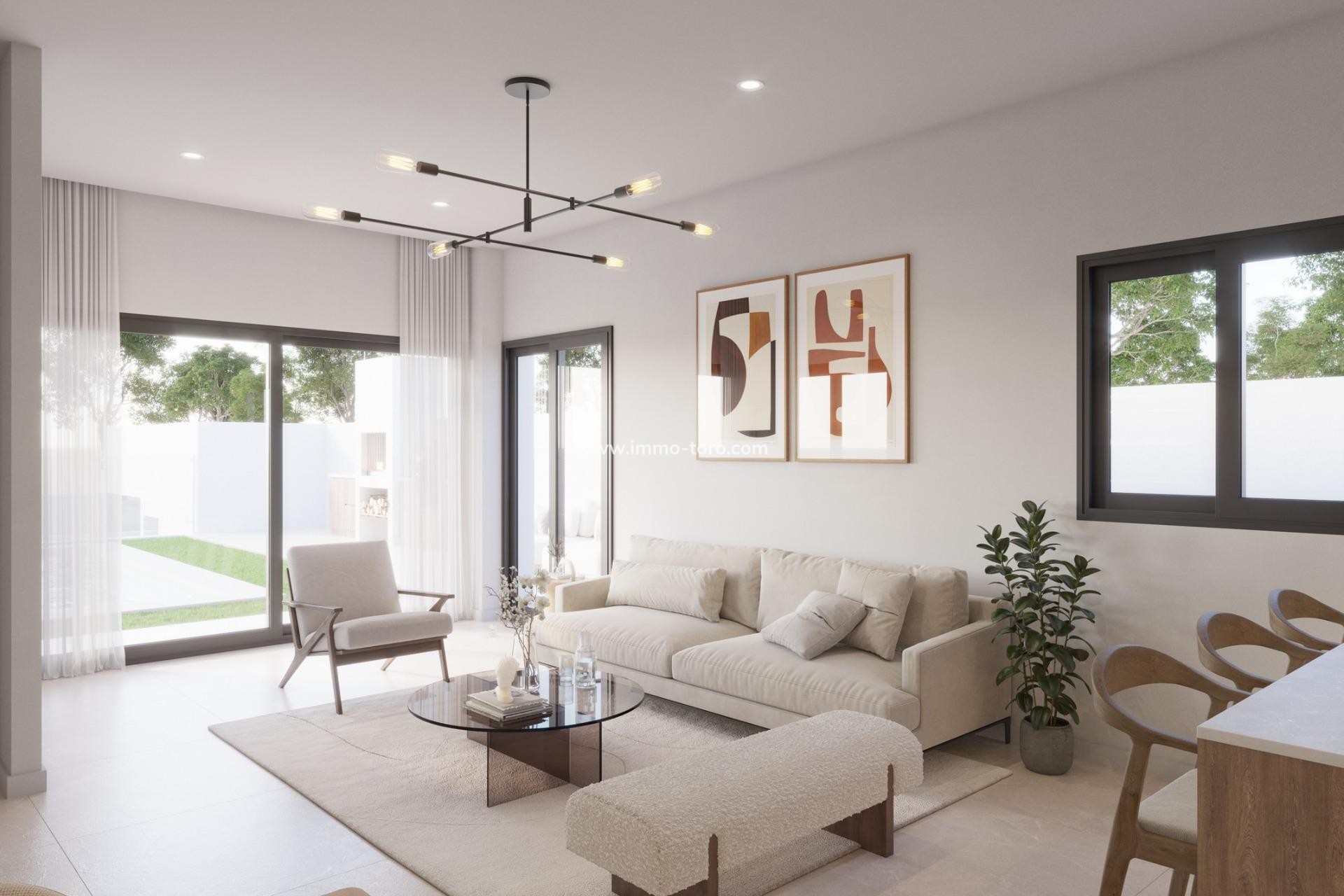 Nueva construcción  - Villa / Chalet - Polop - La Alberca