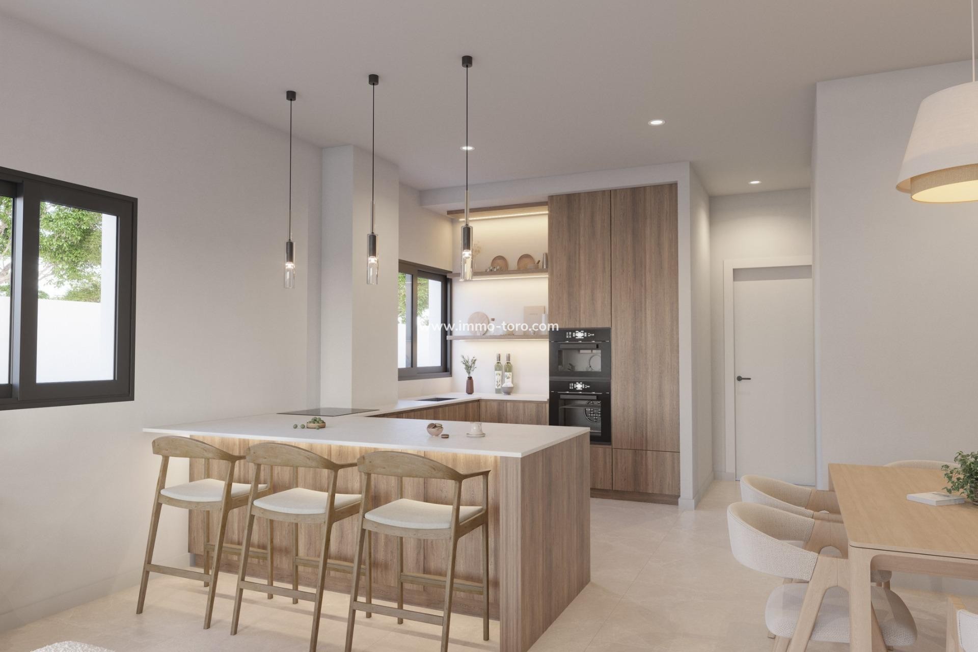 Nueva construcción  - Villa / Chalet - Polop - La Alberca