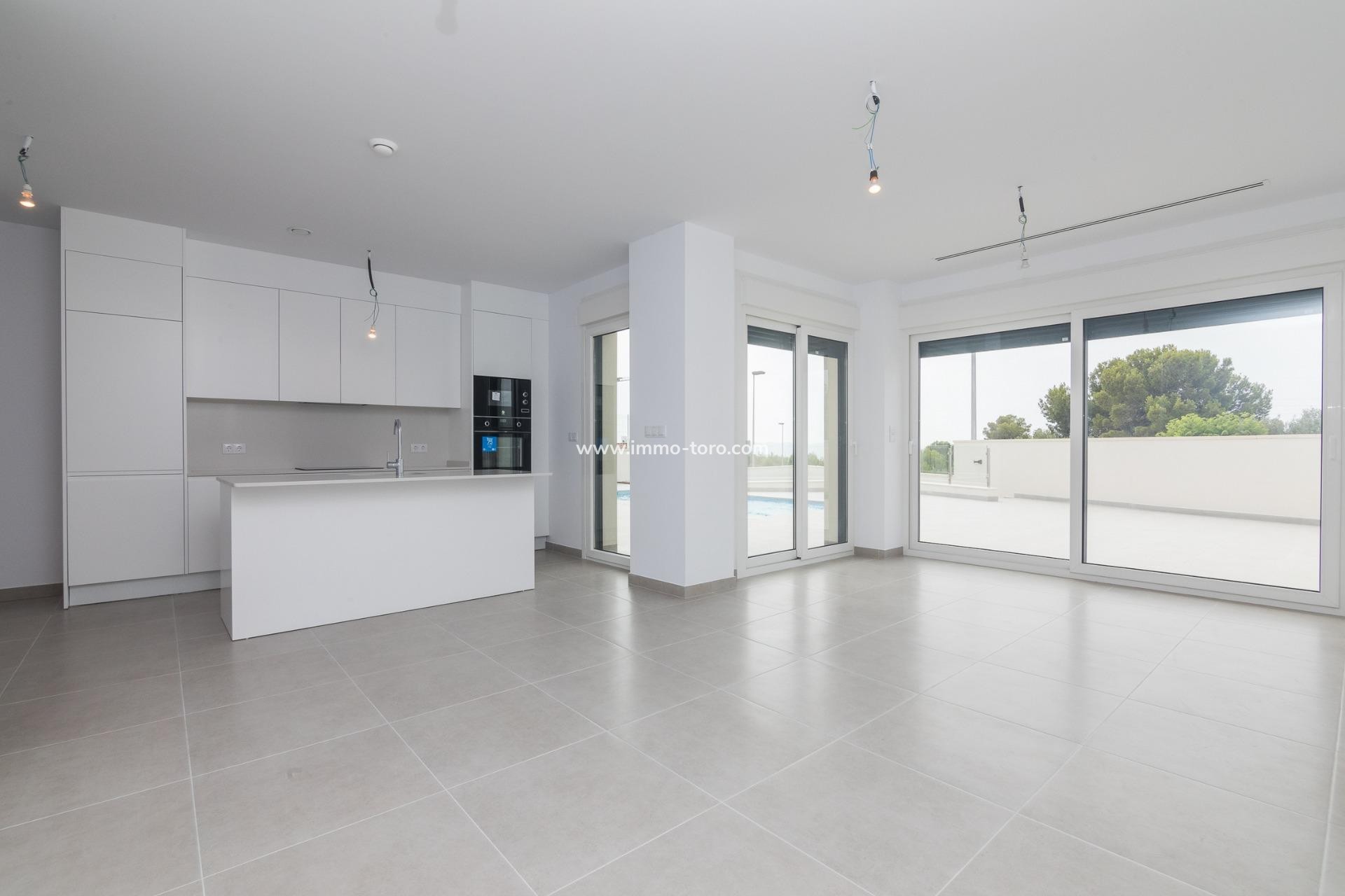 Nueva construcción  - Villa / Chalet - Polop - La Alberca