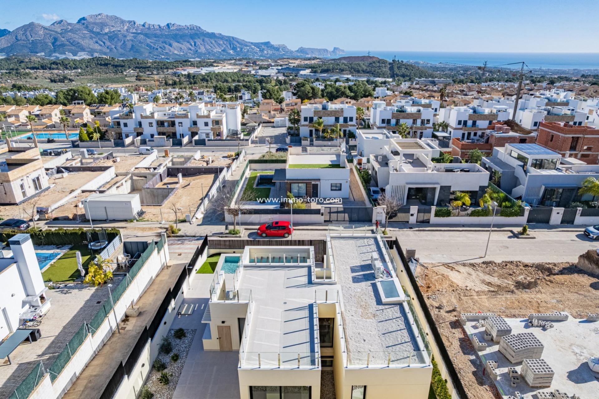 Nueva construcción  - Villa / Chalet - Polop - La Alberca