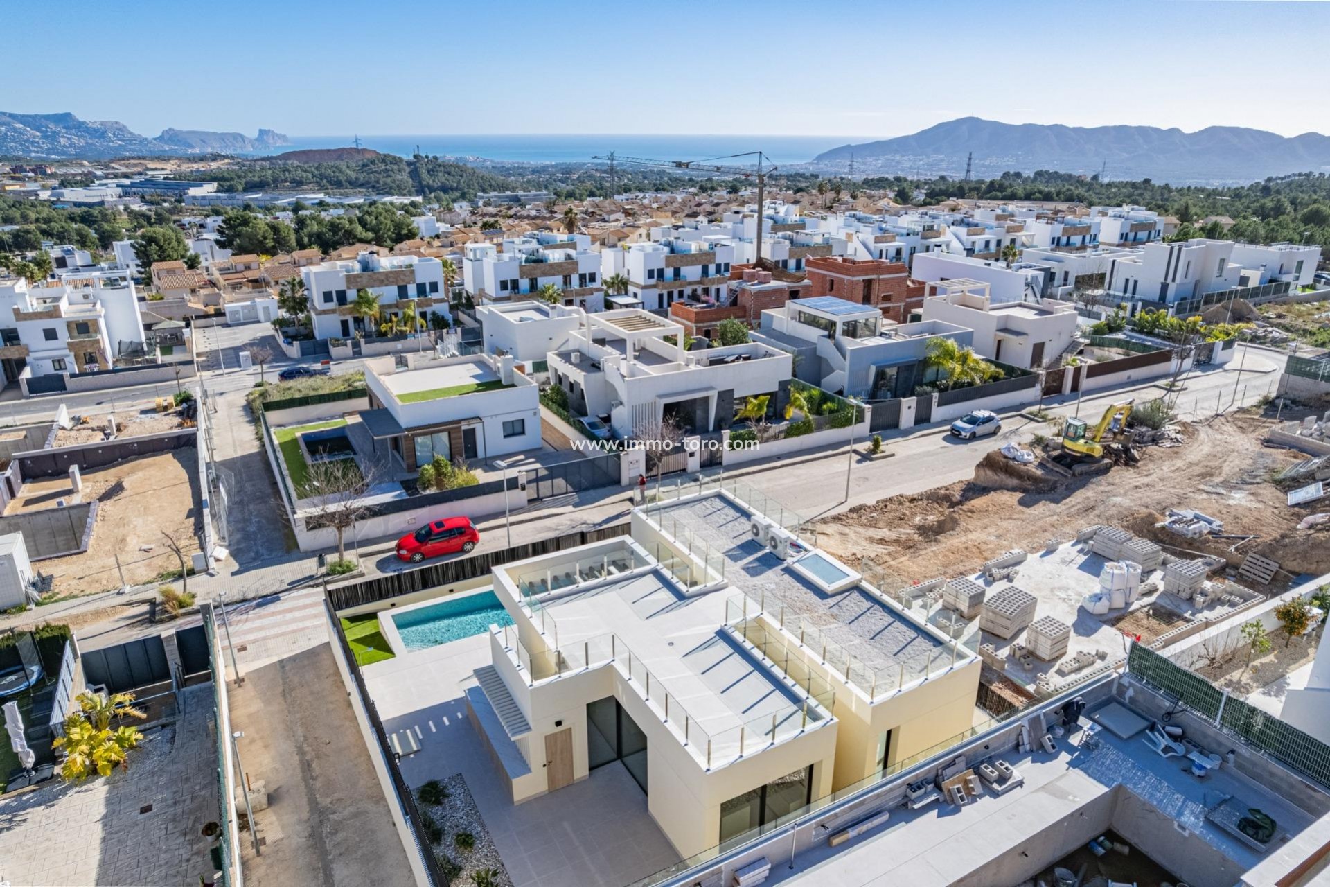 Nueva construcción  - Villa / Chalet - Polop - La Alberca