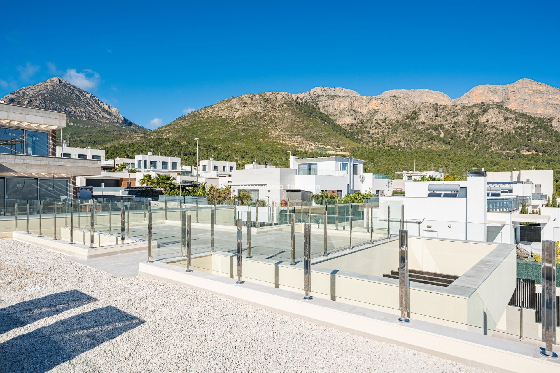 Nueva construcción  - Villa / Chalet - Polop - La Alberca