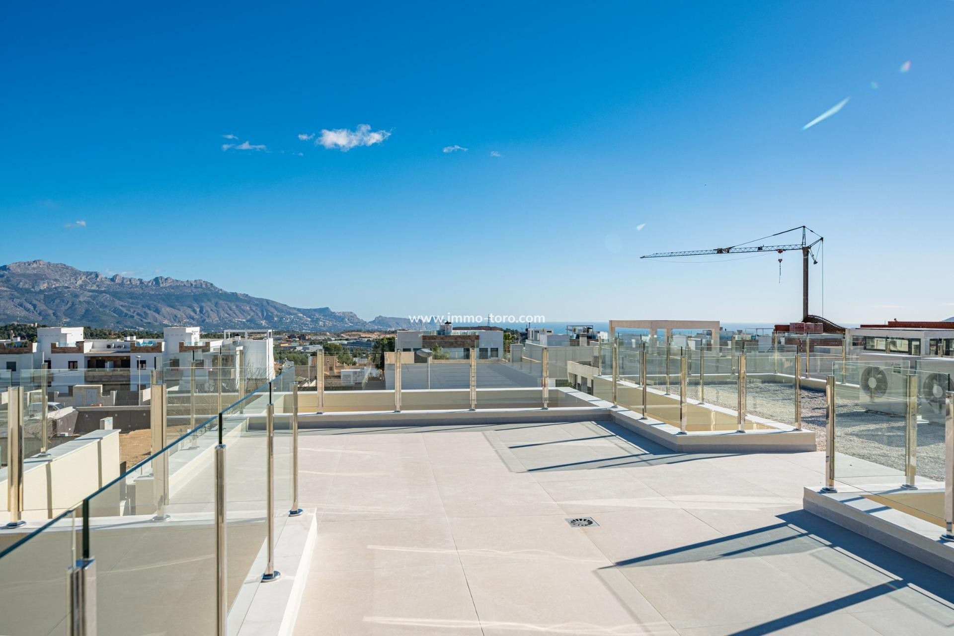 Nueva construcción  - Villa / Chalet - Polop - La Alberca