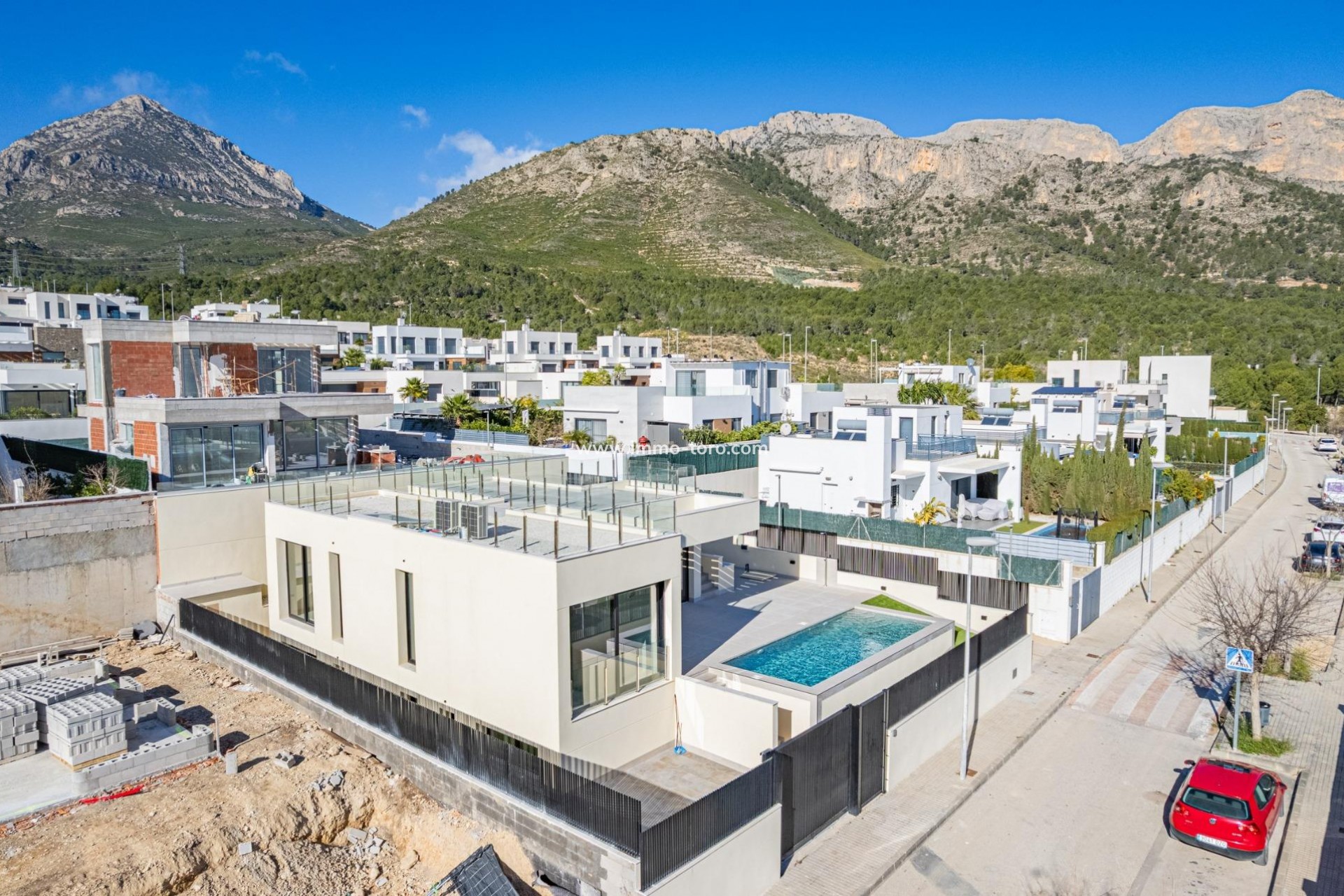 Nueva construcción  - Villa / Chalet - Polop - La Alberca