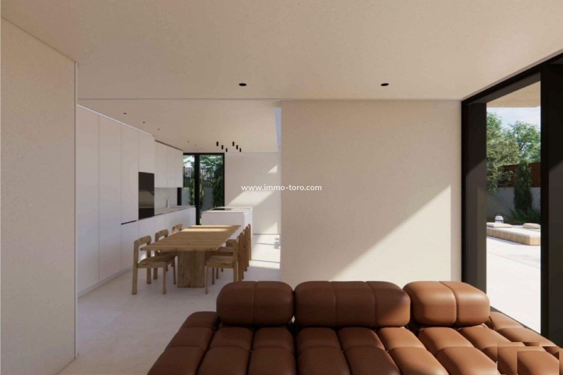 Nueva construcción  - Villa / Chalet - Polop - La Alberca