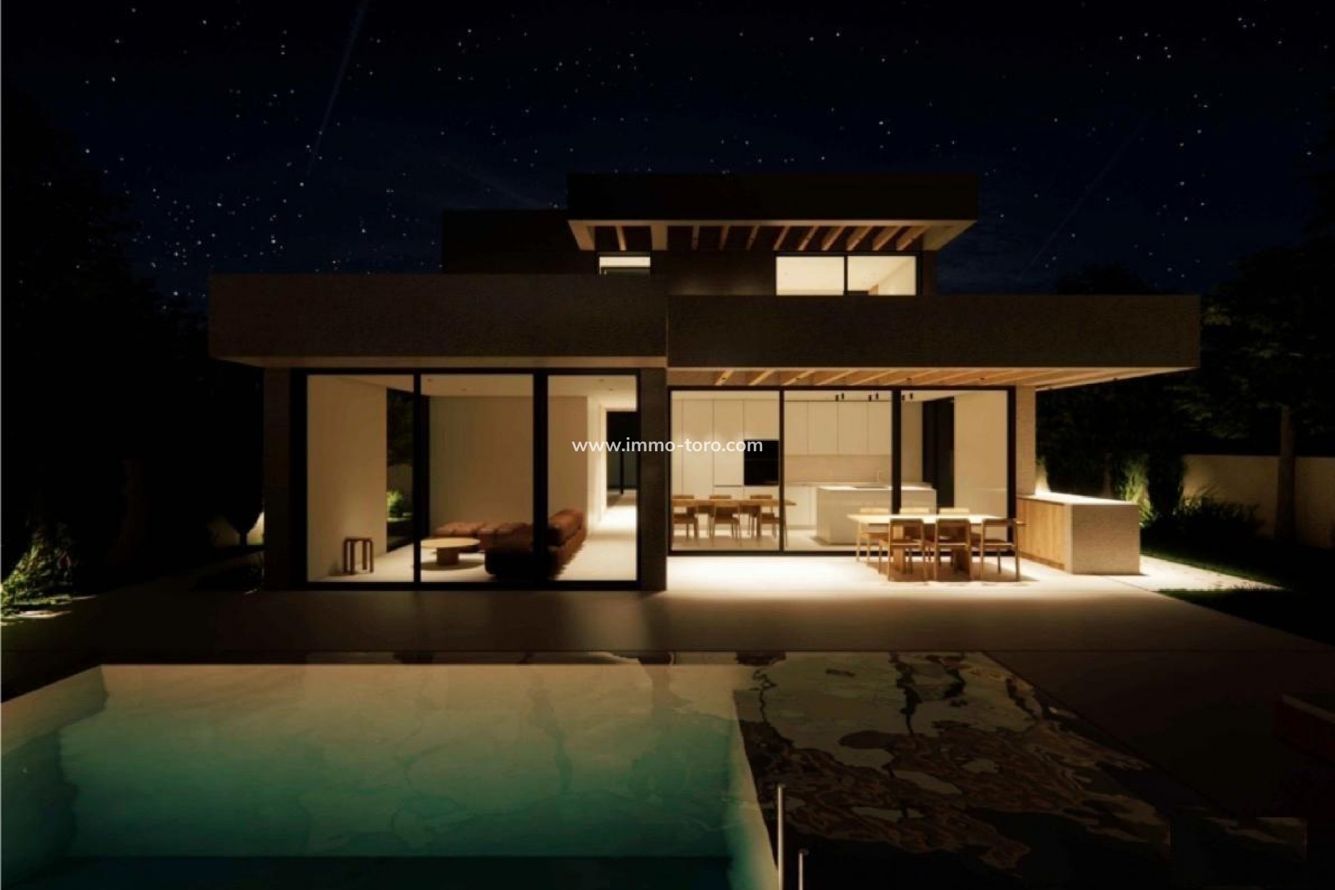 Nueva construcción  - Villa / Chalet - Polop - La Alberca