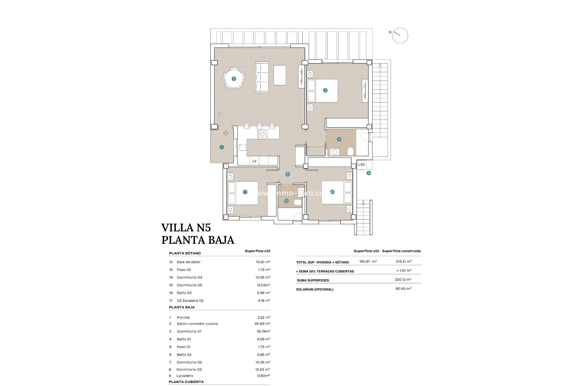 Nueva construcción  - Villa / Chalet - Polop - Novapolop